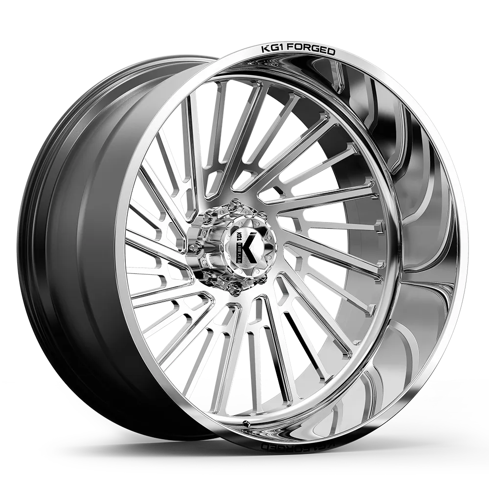 KG1 FORGED EDDY-KC 26X14 Polished