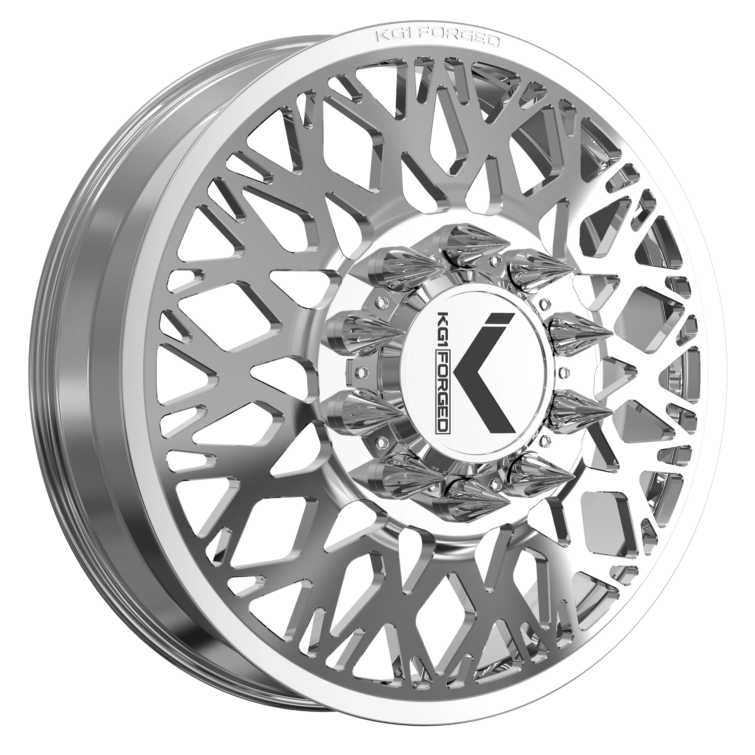 KG1 FORGED ELEVATE-KD 22X8.25 Polished