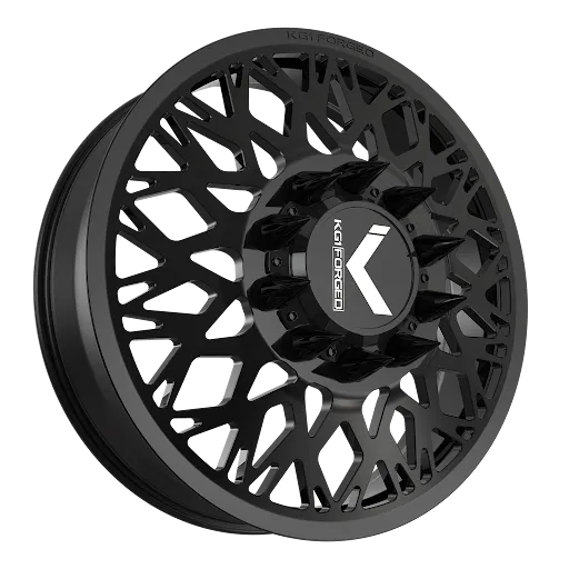 KG1 FORGED ELEVATE-KD 24X8.25 GLOSS BLACK