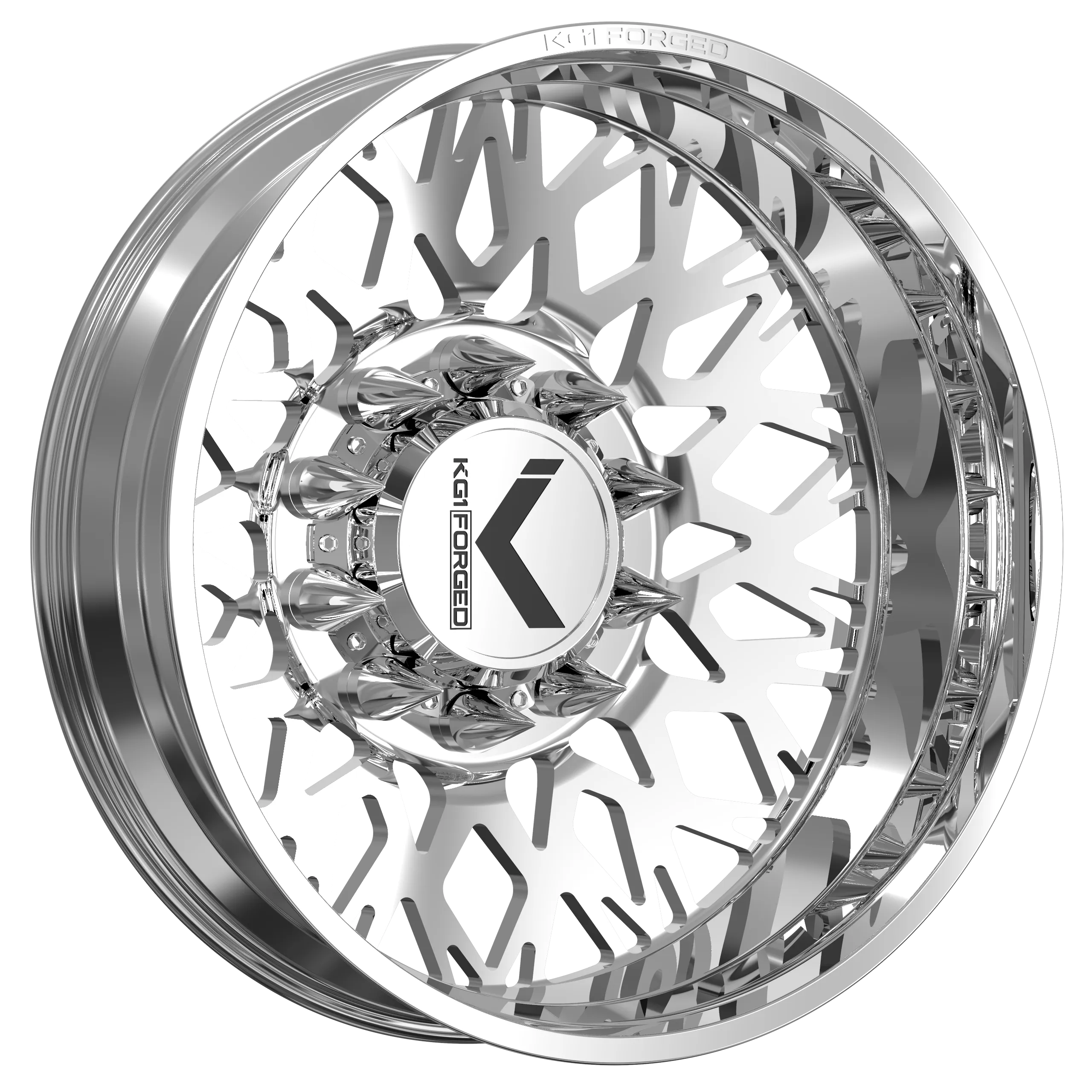 KG1 FORGED ELEVATE-KD 22X8.25 Polished