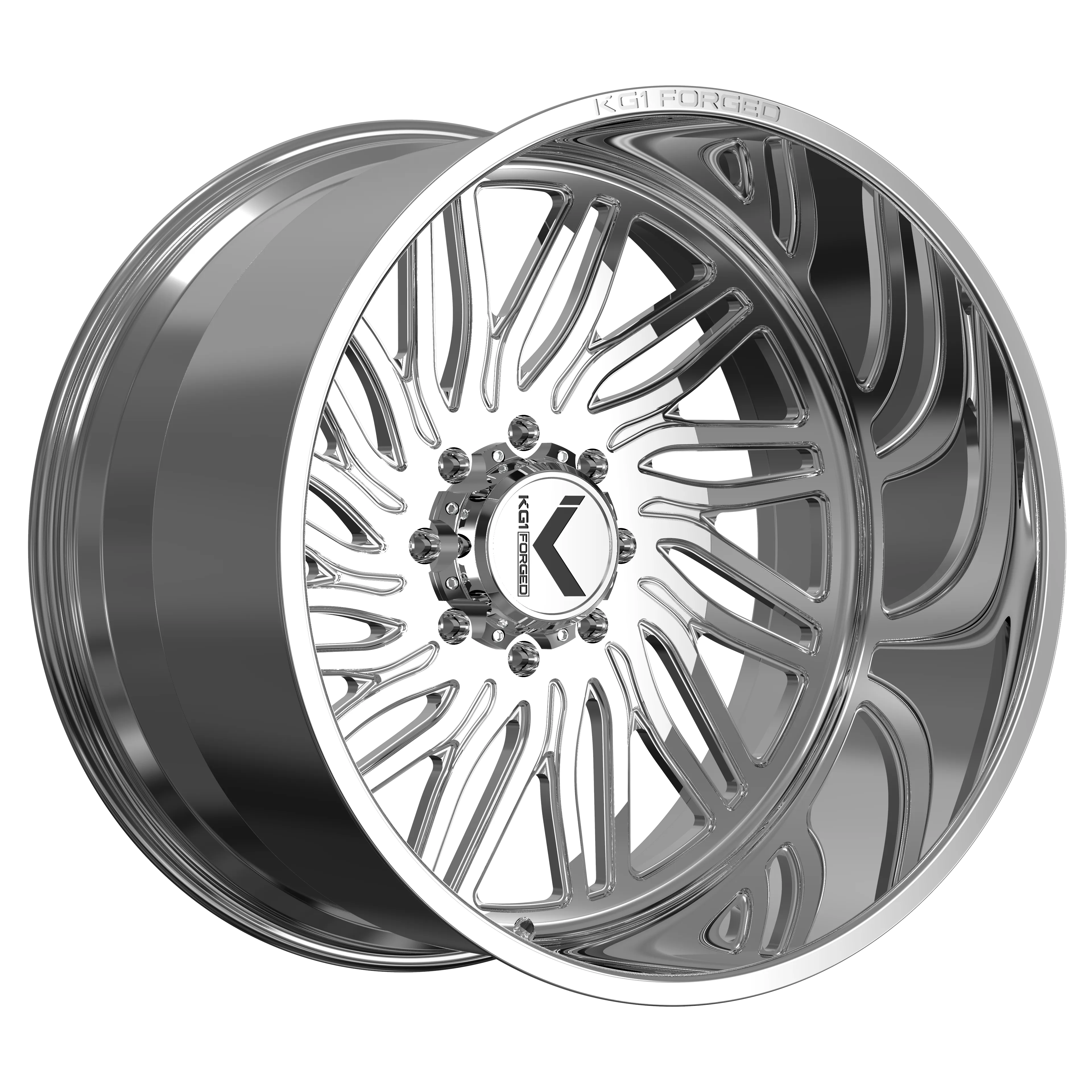 KG1 FORGED FLIGHT-KF 24X12 Polished