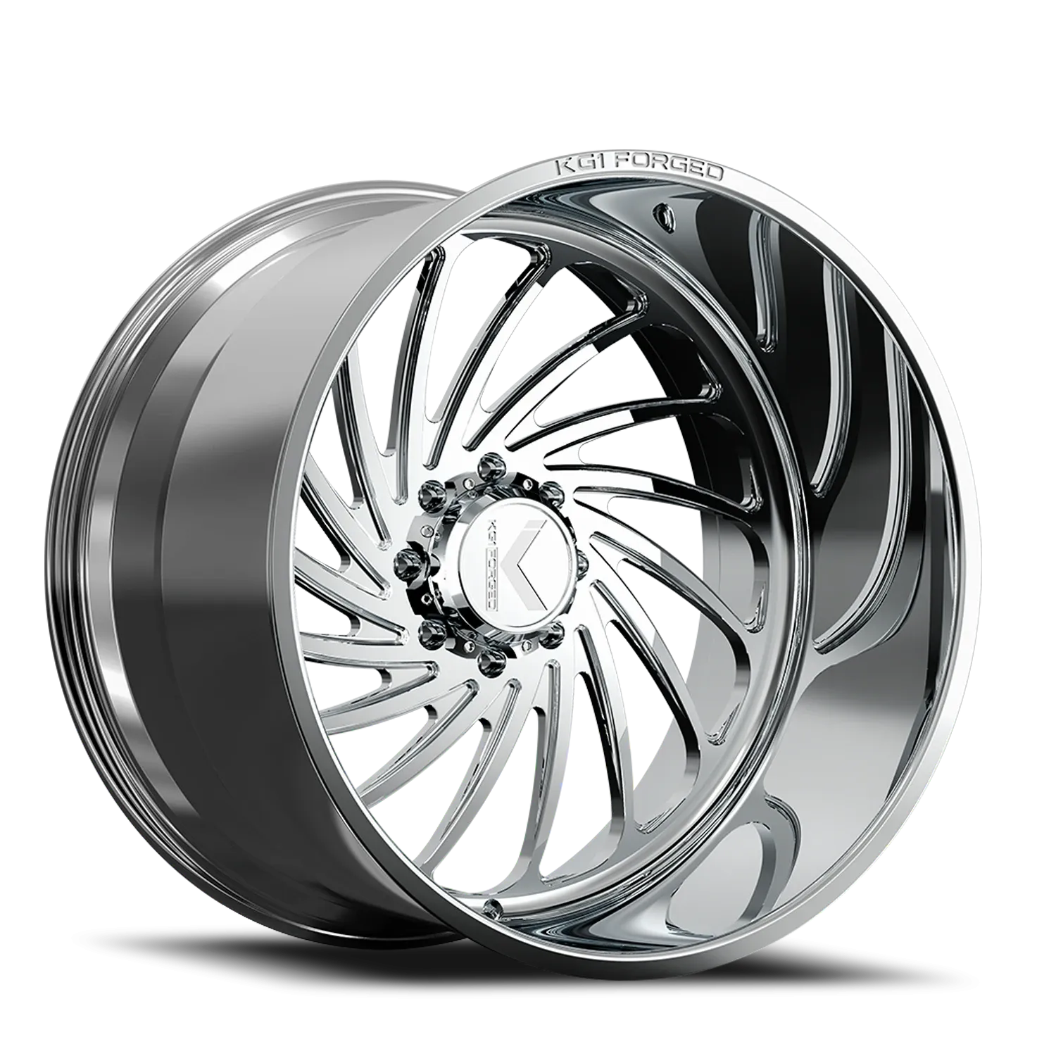 KG1 FORGED BENDER KF023 26X16 POLISHED MILLED