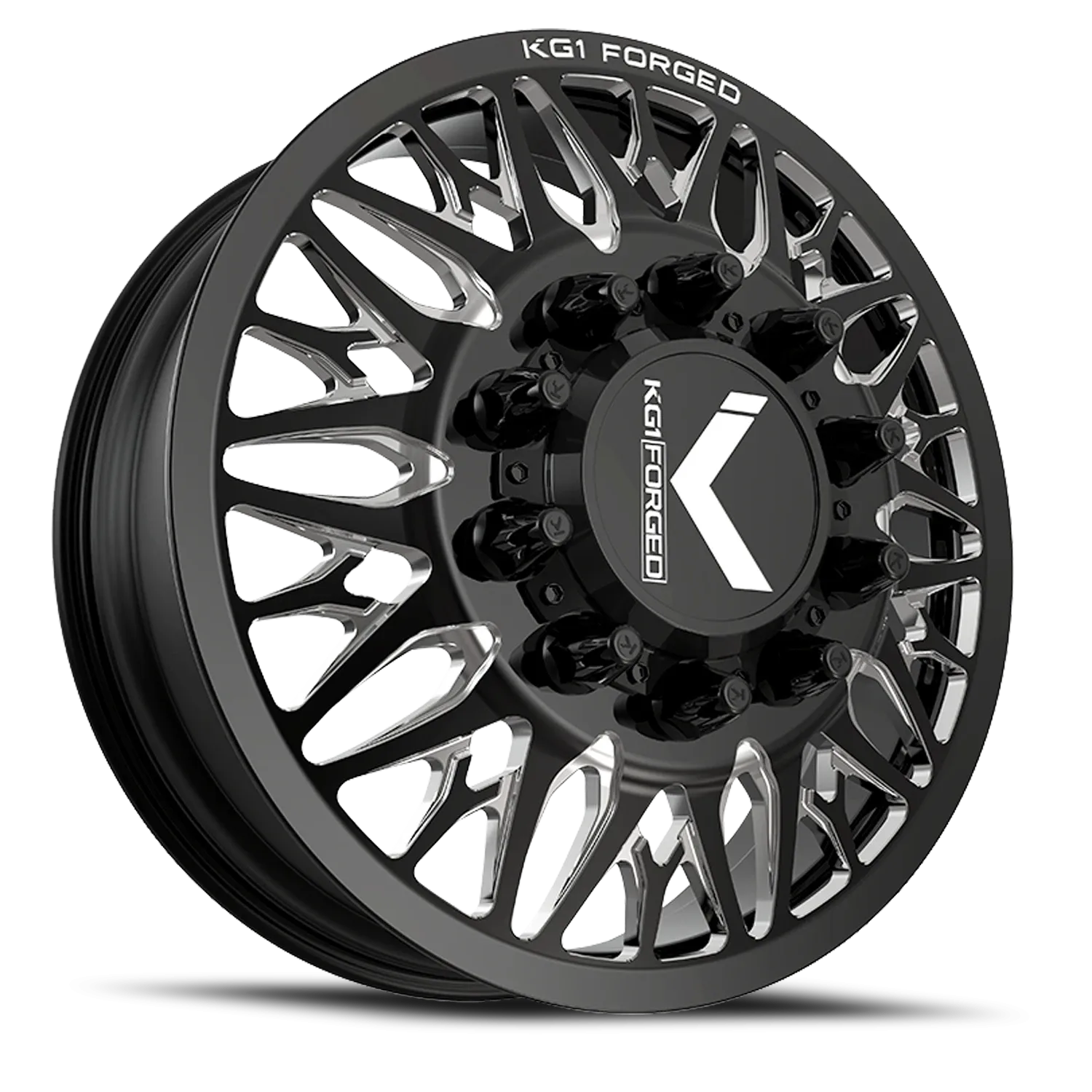 KG1 FORGED TRIDENT-D KD014 24X8.25 GLOSS
