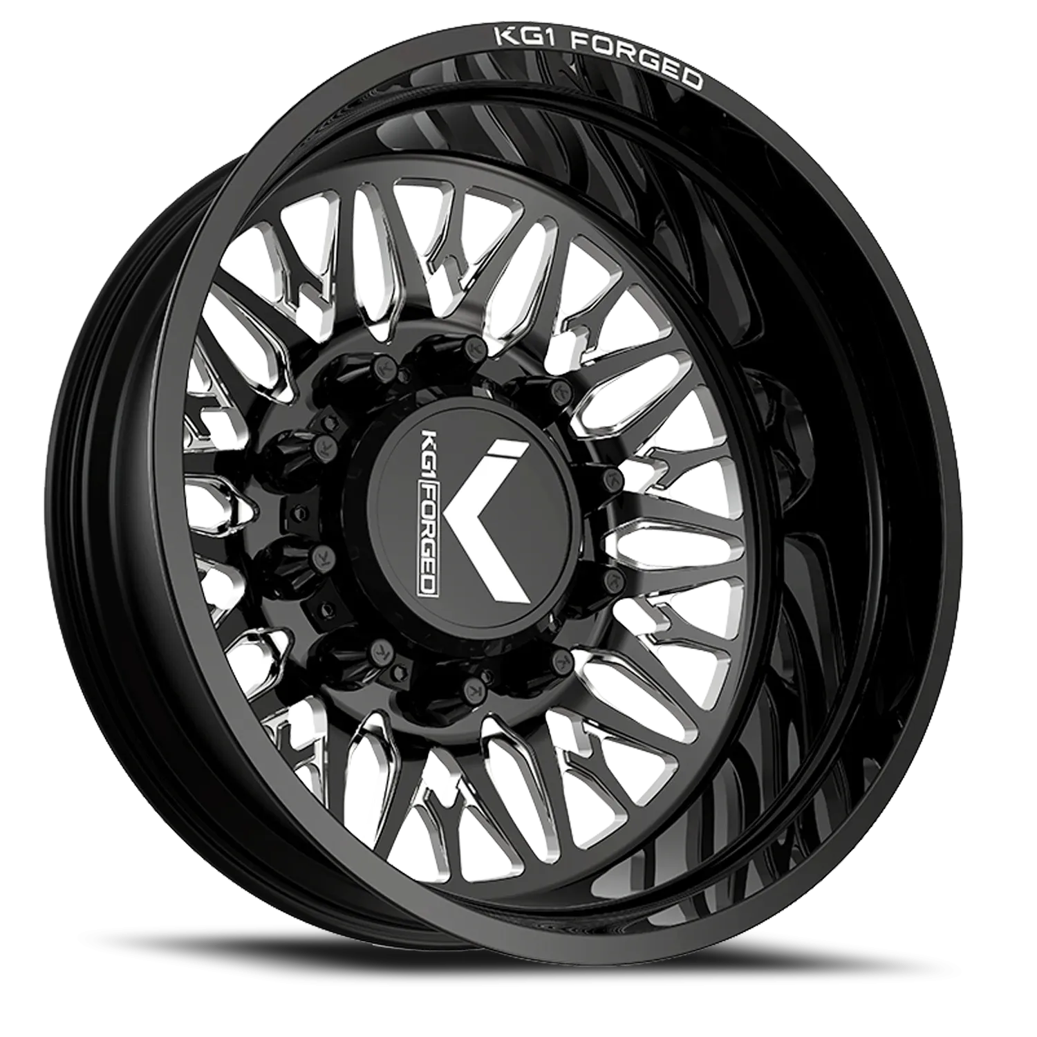 KG1 FORGED TRIDENT-D KD014 24X8.25 GLOSS