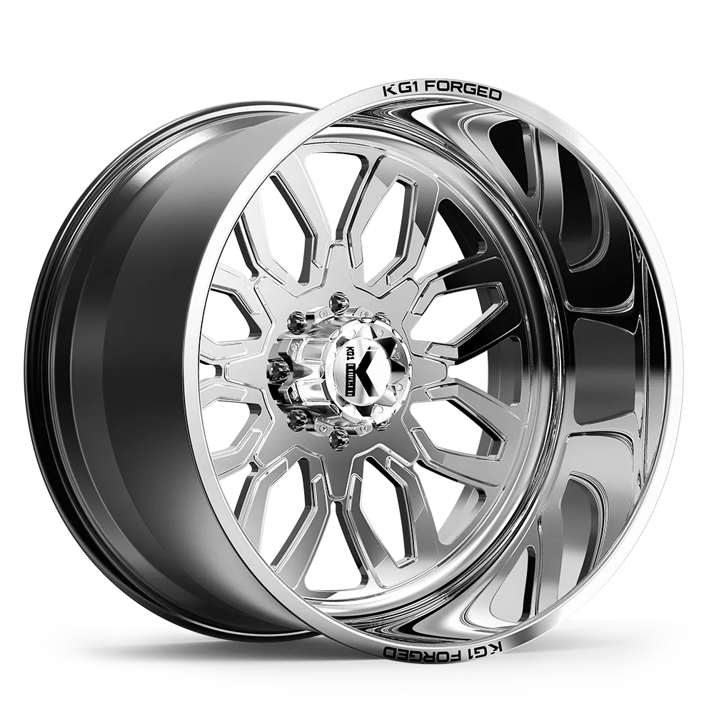 KG1 FORGED GEAR-KF 26X16 Polished