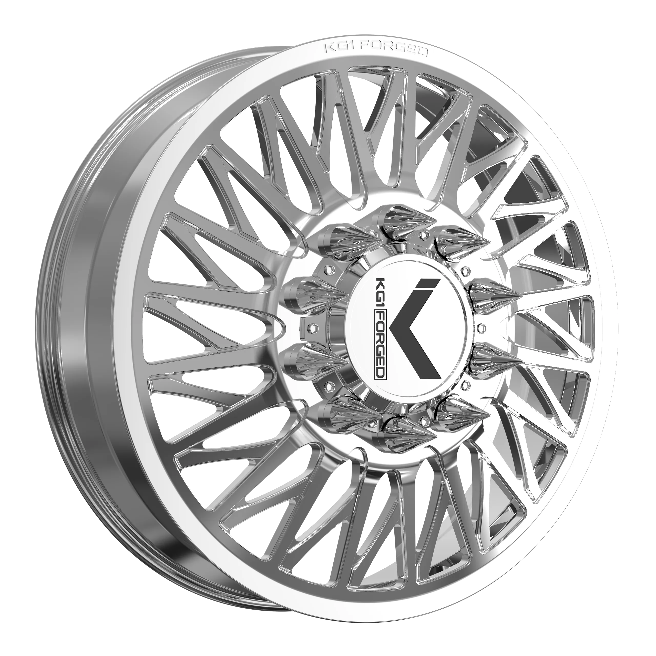 KG1 FORGED GLAZE-KD 22X8.25 Polished