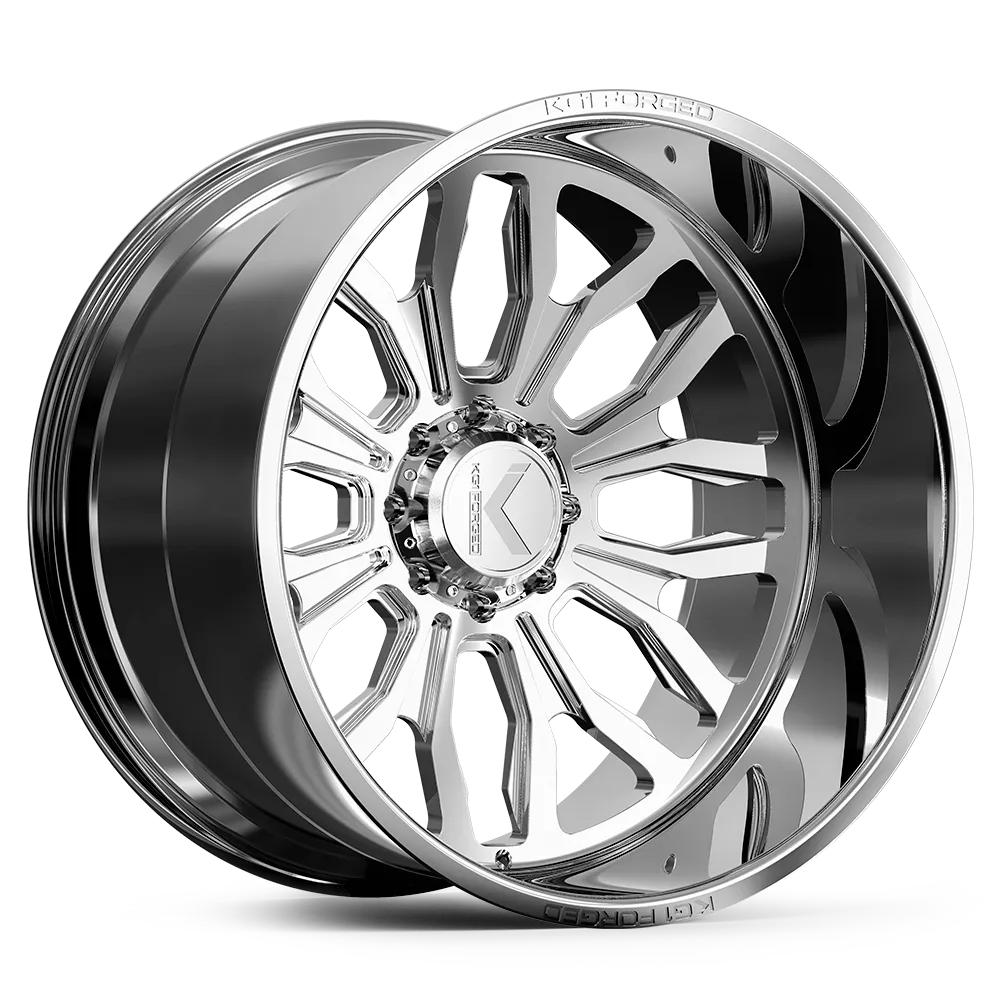 KG1 FORGED HEATHEN-KC 22X12 Polished
