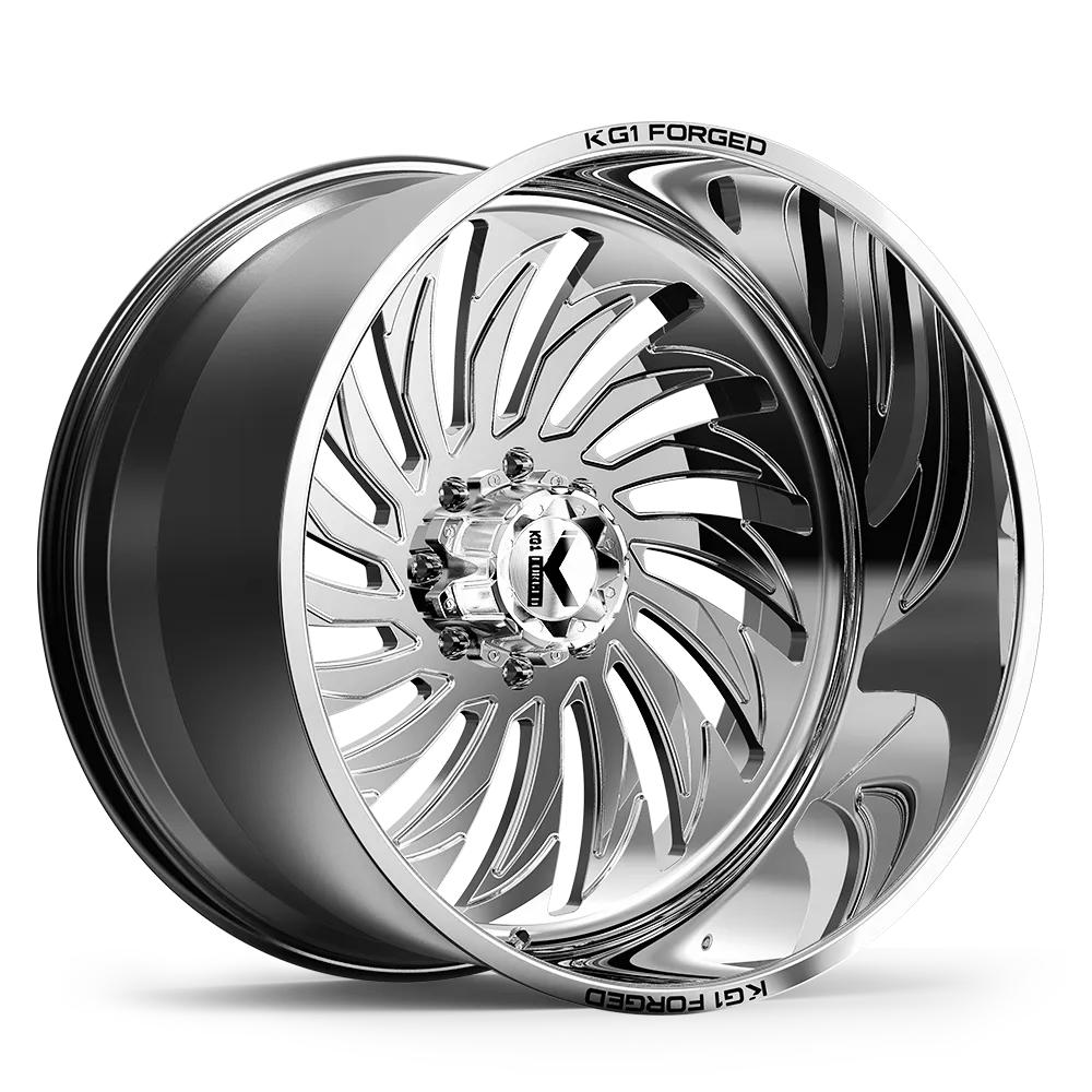 KG1 FORGED HURRICANE-KF 24X14 Polished
