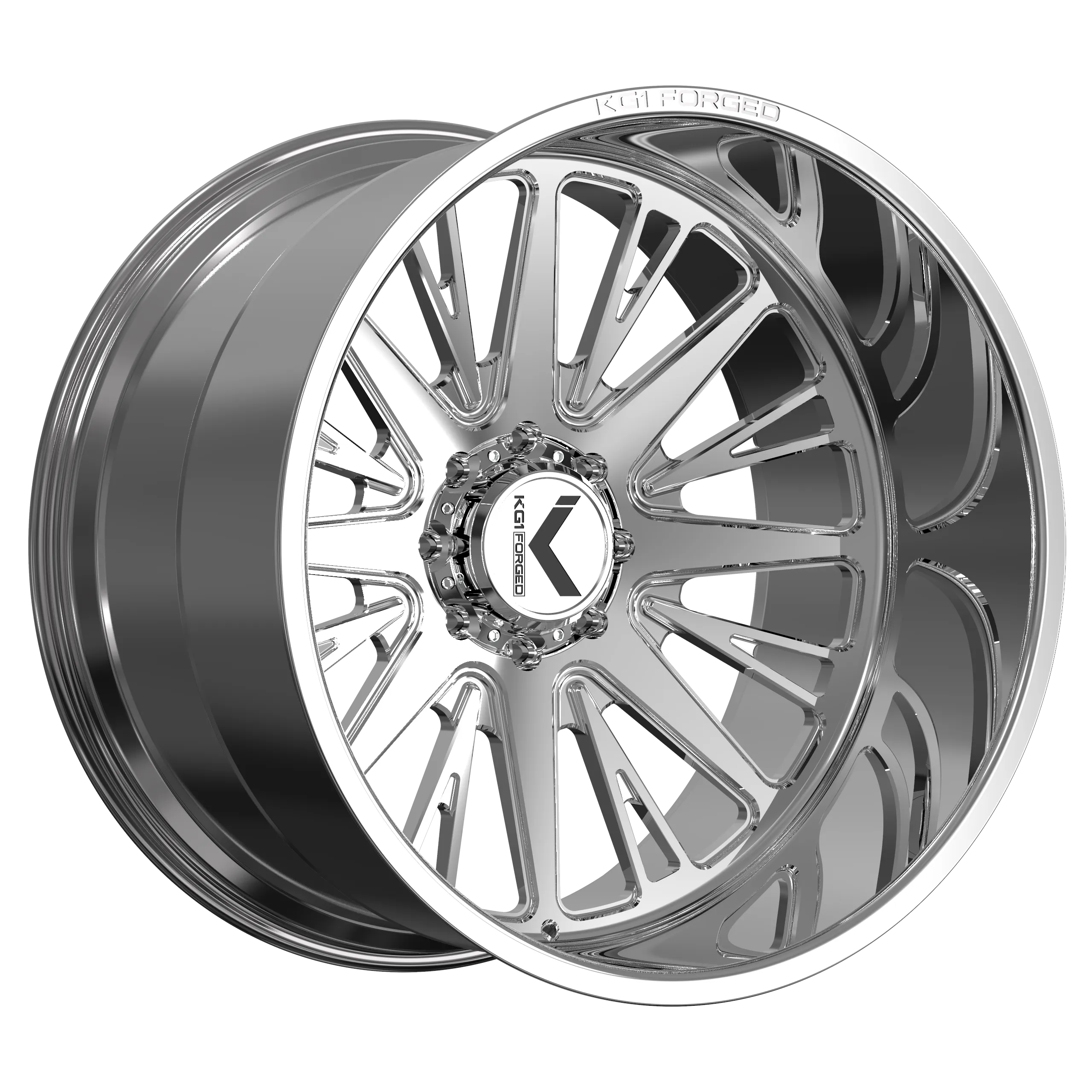 KG1 FORGED INJECT-KC 24X12 Polished