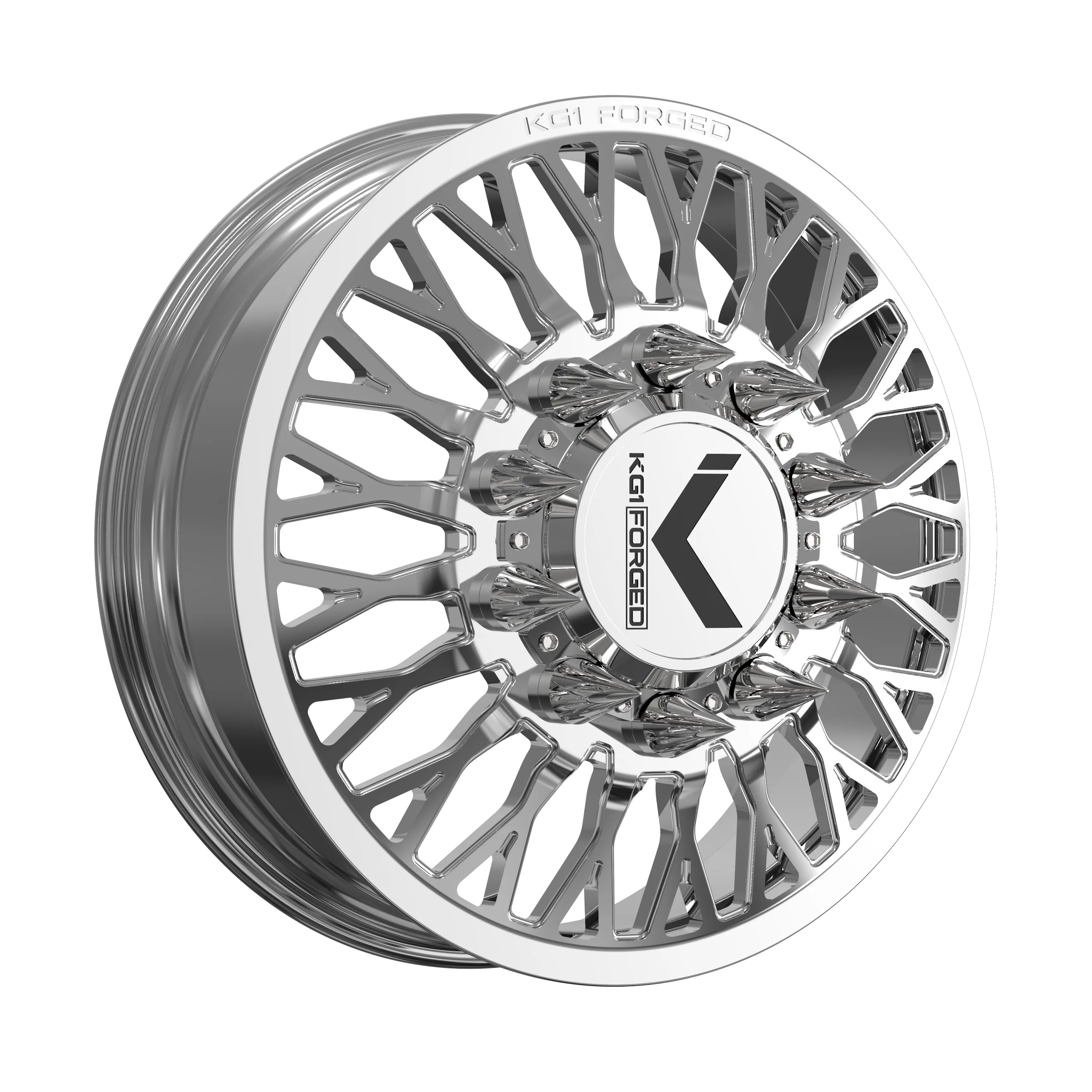 KG1 FORGED JACKED-KD 22X8.25 Polished