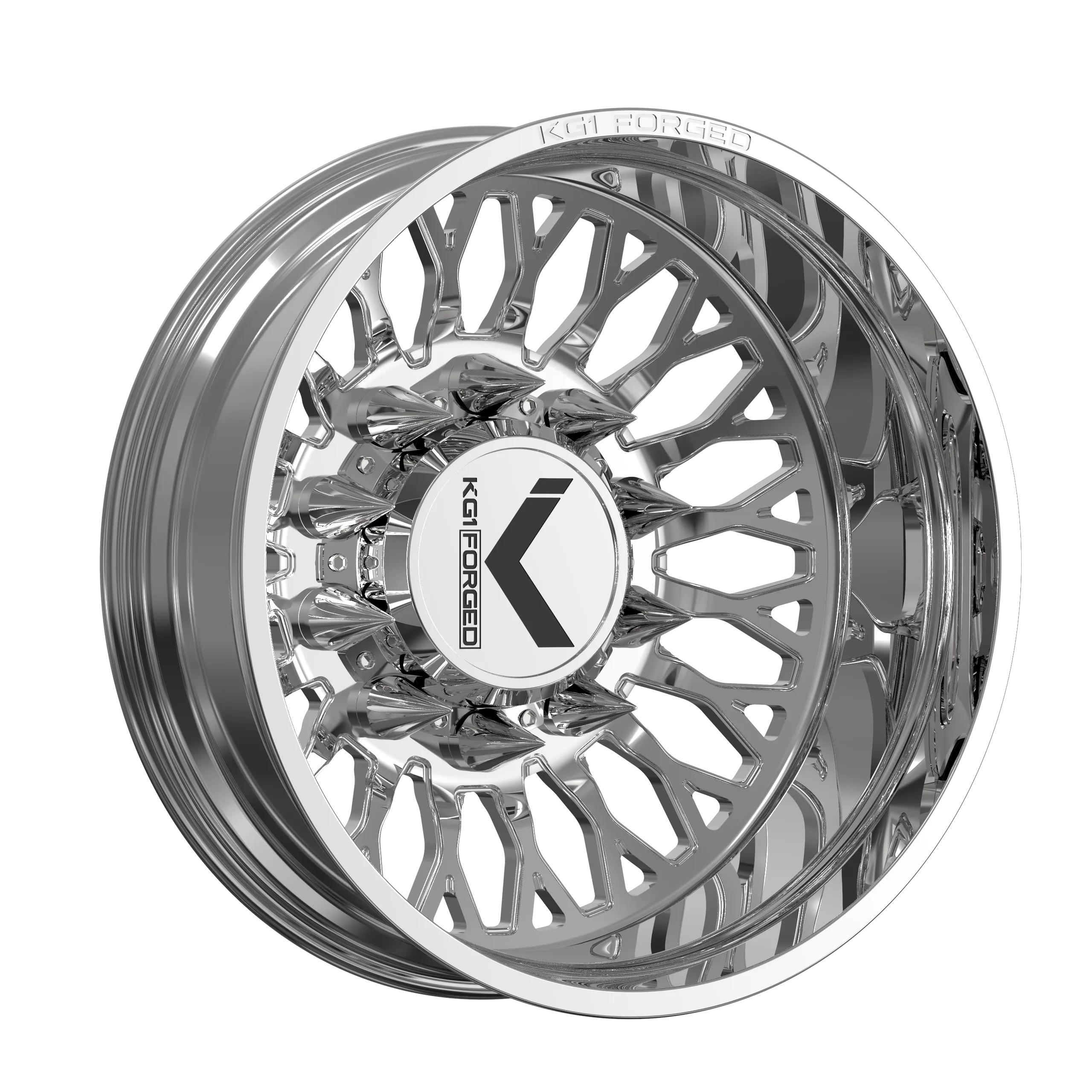 KG1 FORGED JACKED-KD 22X8.25 Polished