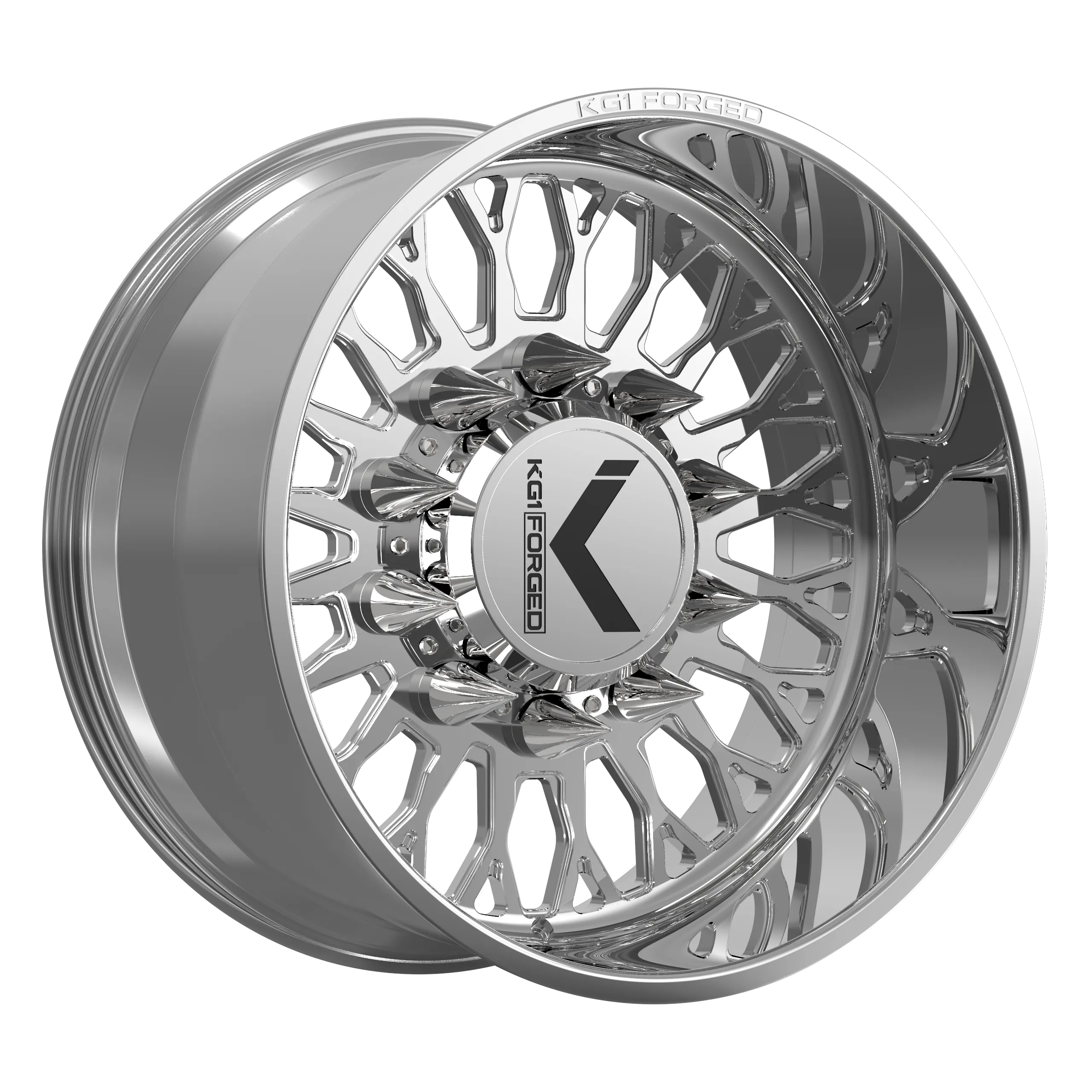 KG1 FORGED JACKED-S 22X12 Polished