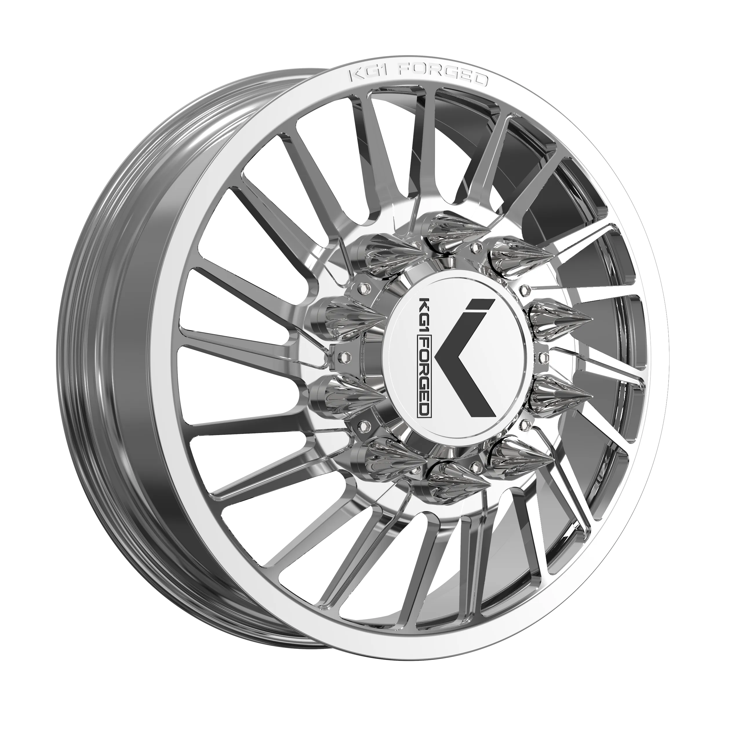 KG1 FORGED JAVELIN-KD 22X8.25 Polished