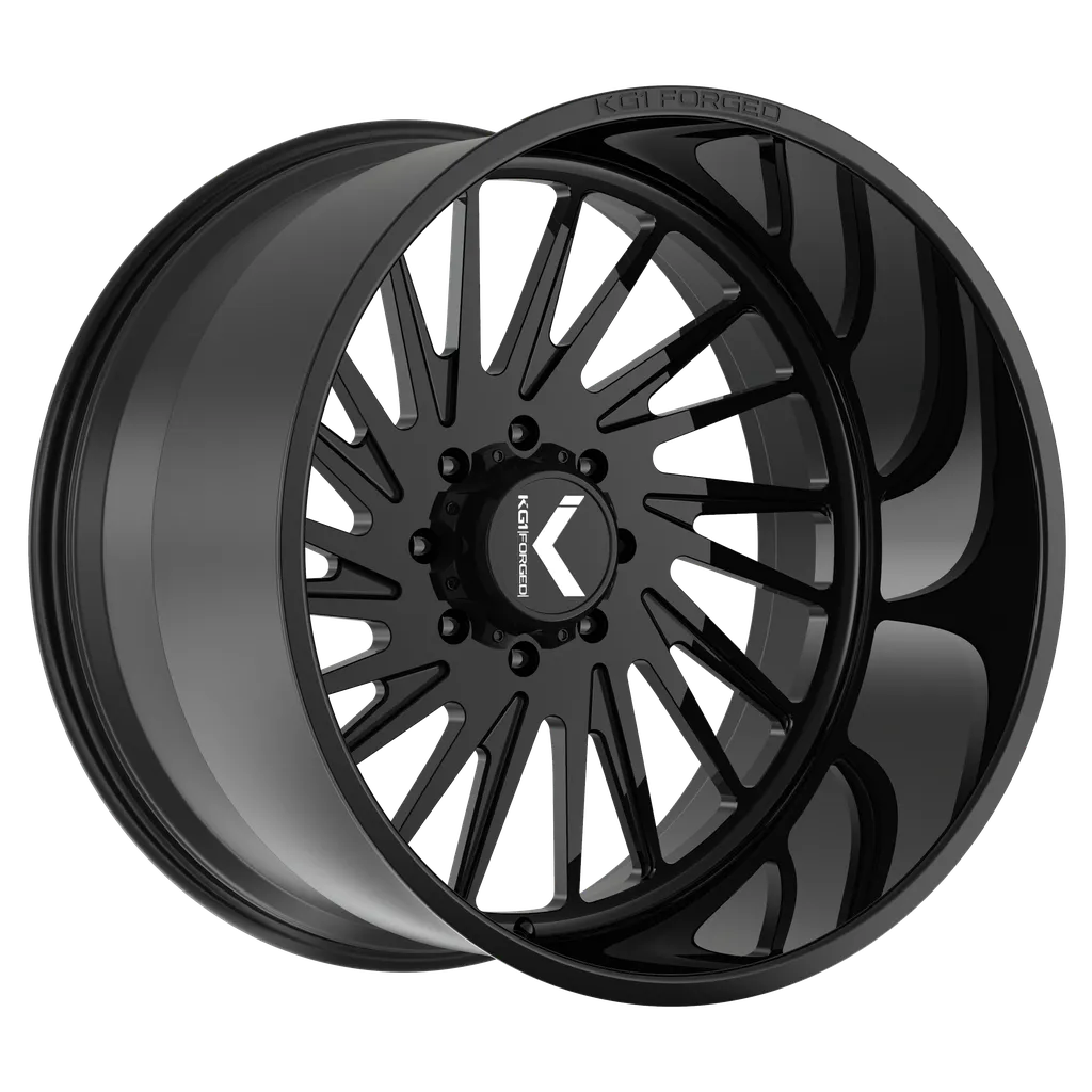 KG1 FORGED JAVELIN-KF 24X12 GLOSS BLACK