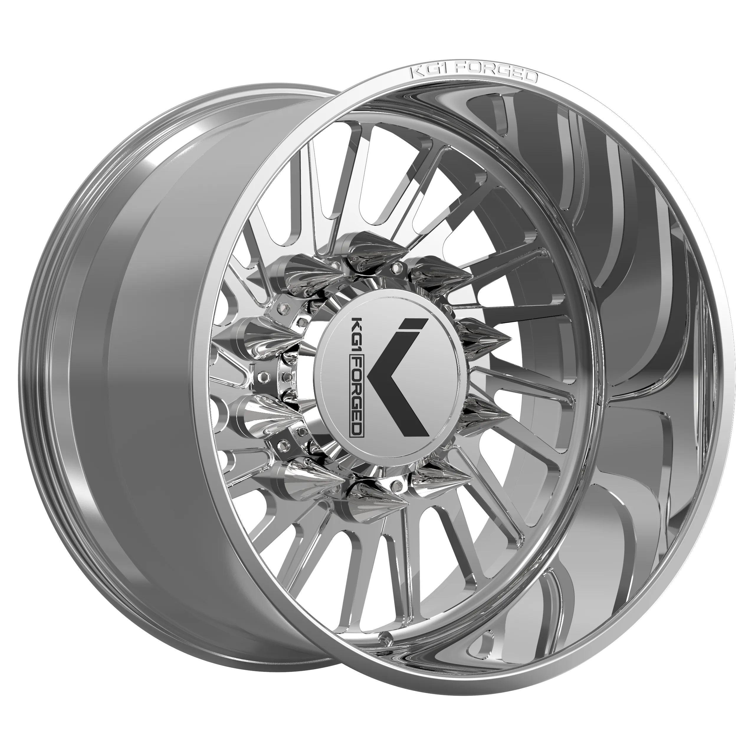 KG1 FORGED JAVELIN-S 22X12 Gloss Black