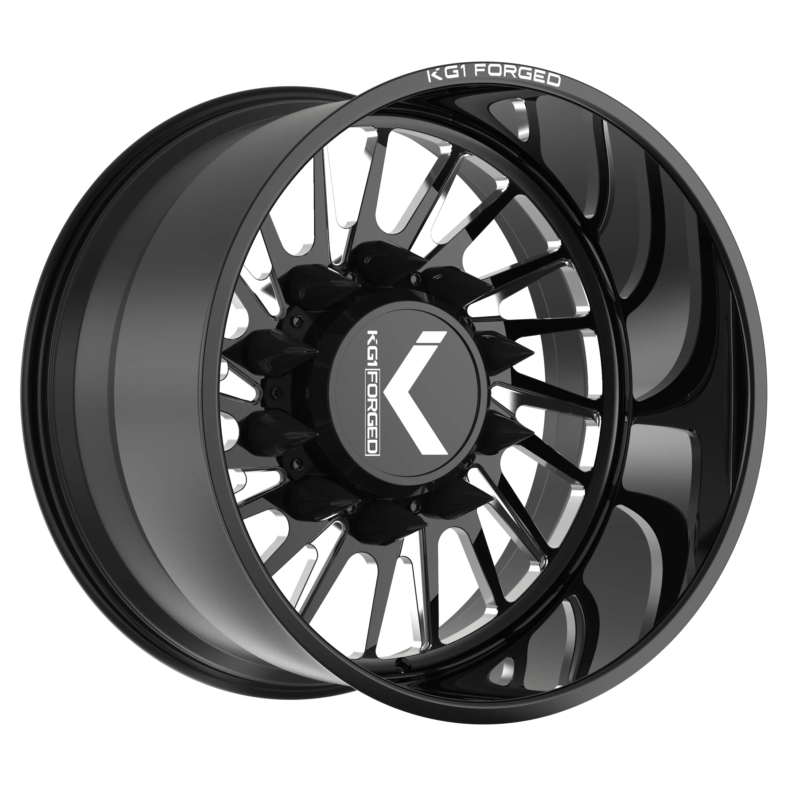 KG1 FORGED JAVELIN-S 26X14 Gloss Black Milled