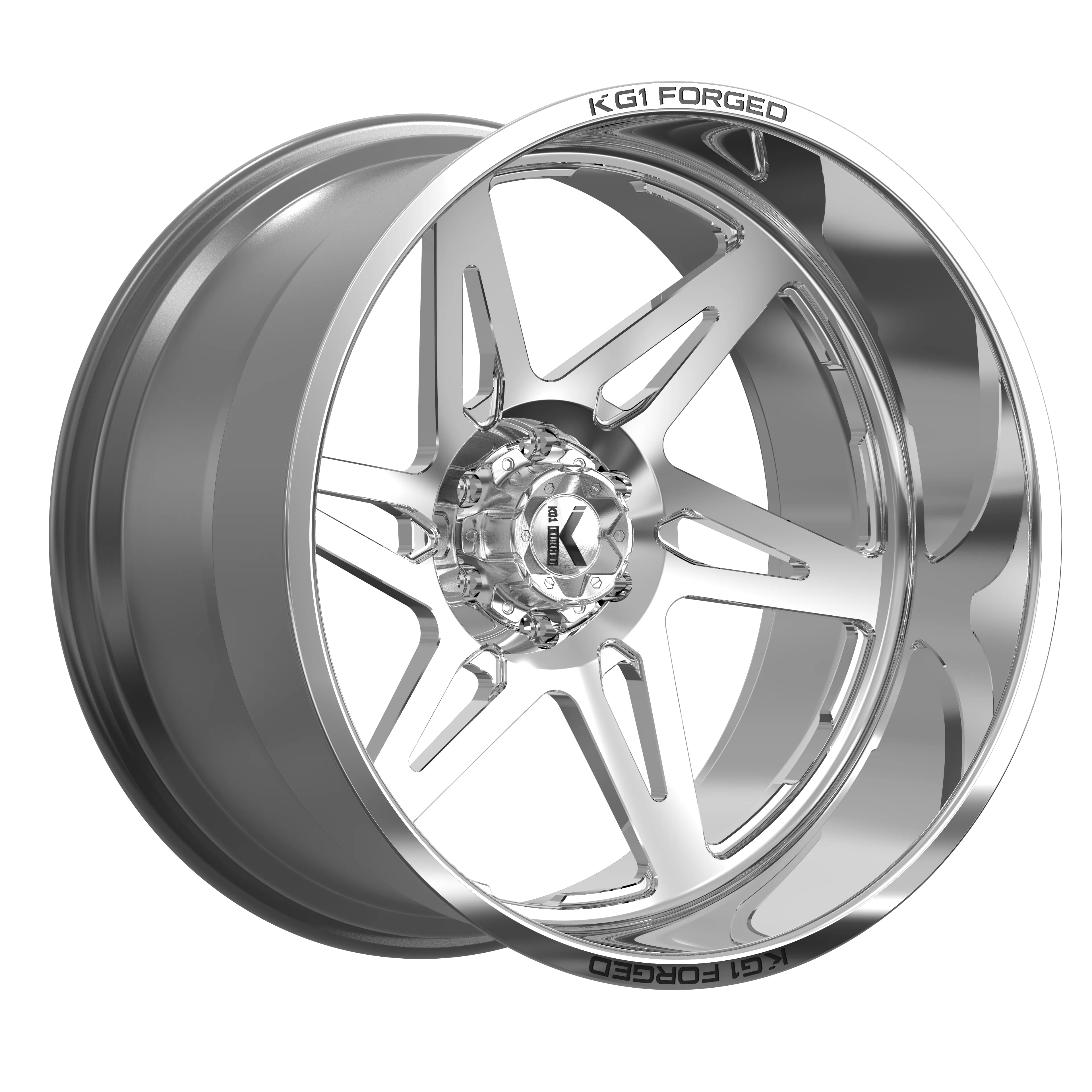 KG1 FORGED KALA - 6 LUG-KC 26X14 Polished