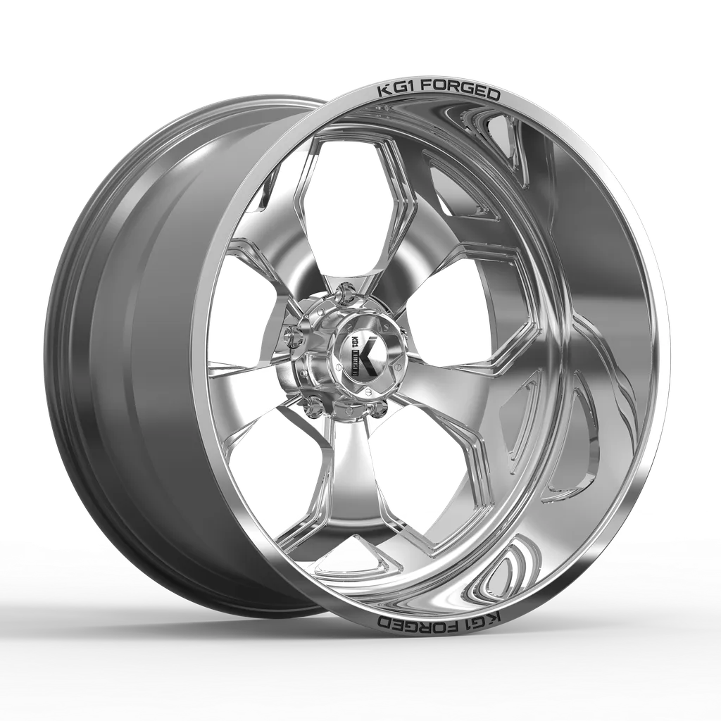 KG1 FORGED KNOX - 5 LUG-KF 26X16 Polished