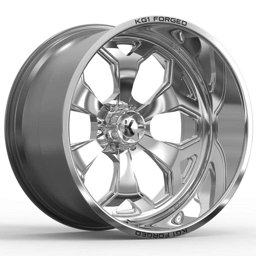 KG1 FORGED KNOX - 6 LUG-KF 26X16 Polished