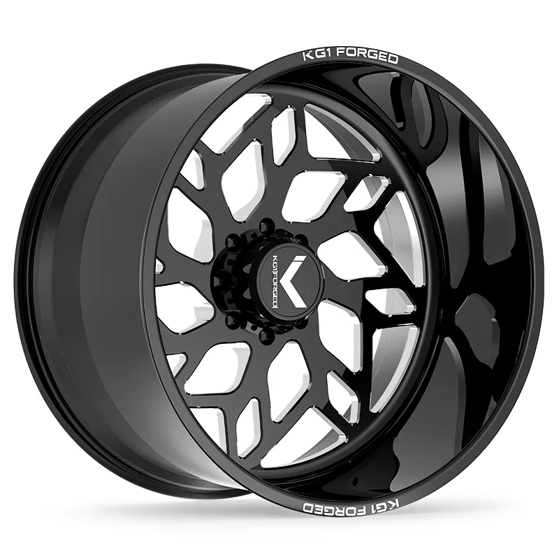 KG1 FORGED KREATOR-KF 24X14 Gloss Black Milled