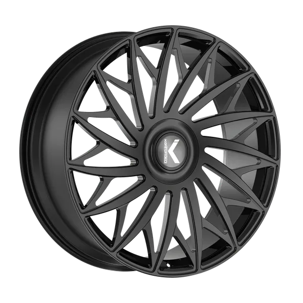 KG1 FORGED MANTRA-KL 22X10.5 GLOSS BLACK