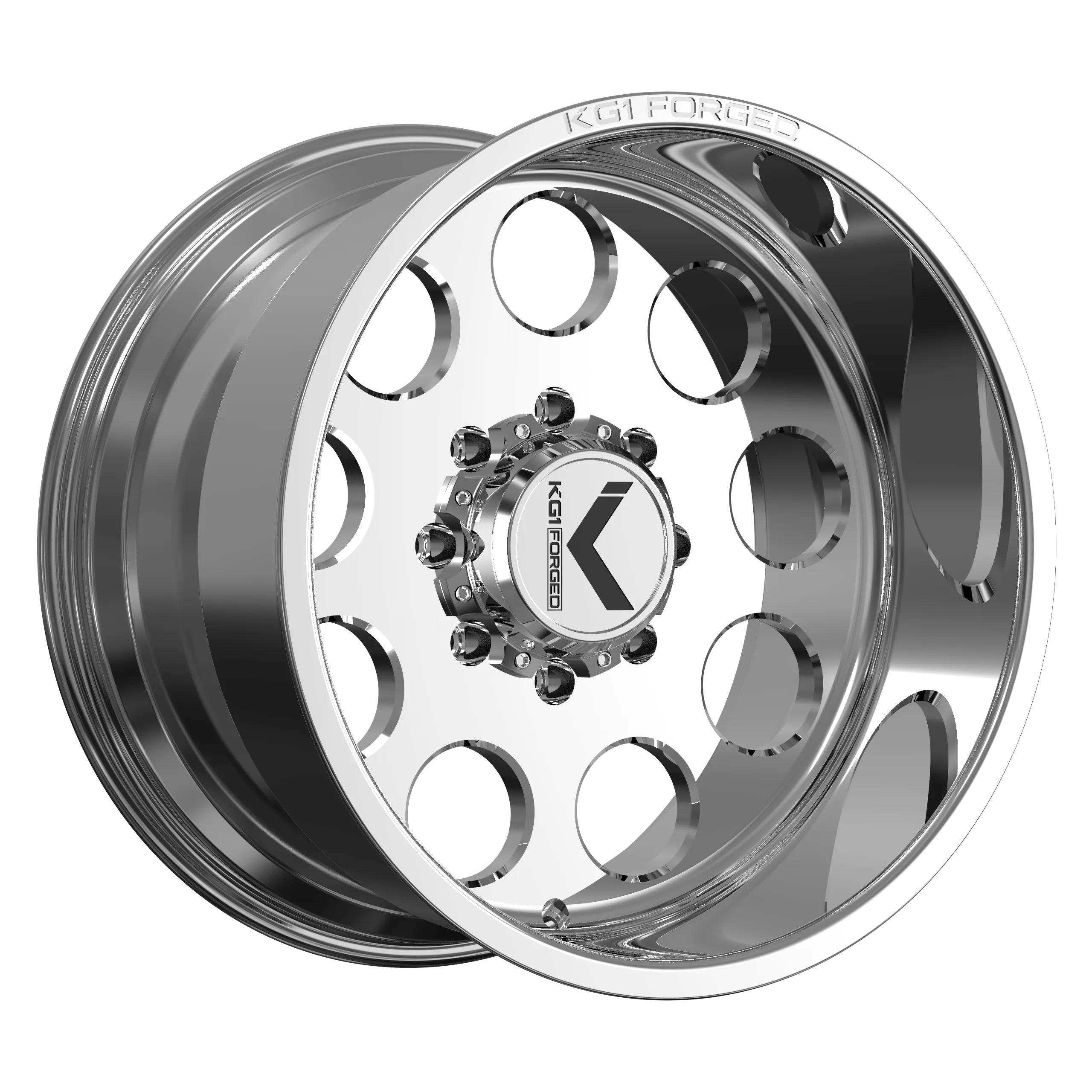 KG1 FORGED NINER-KT 20X9 POLISHED