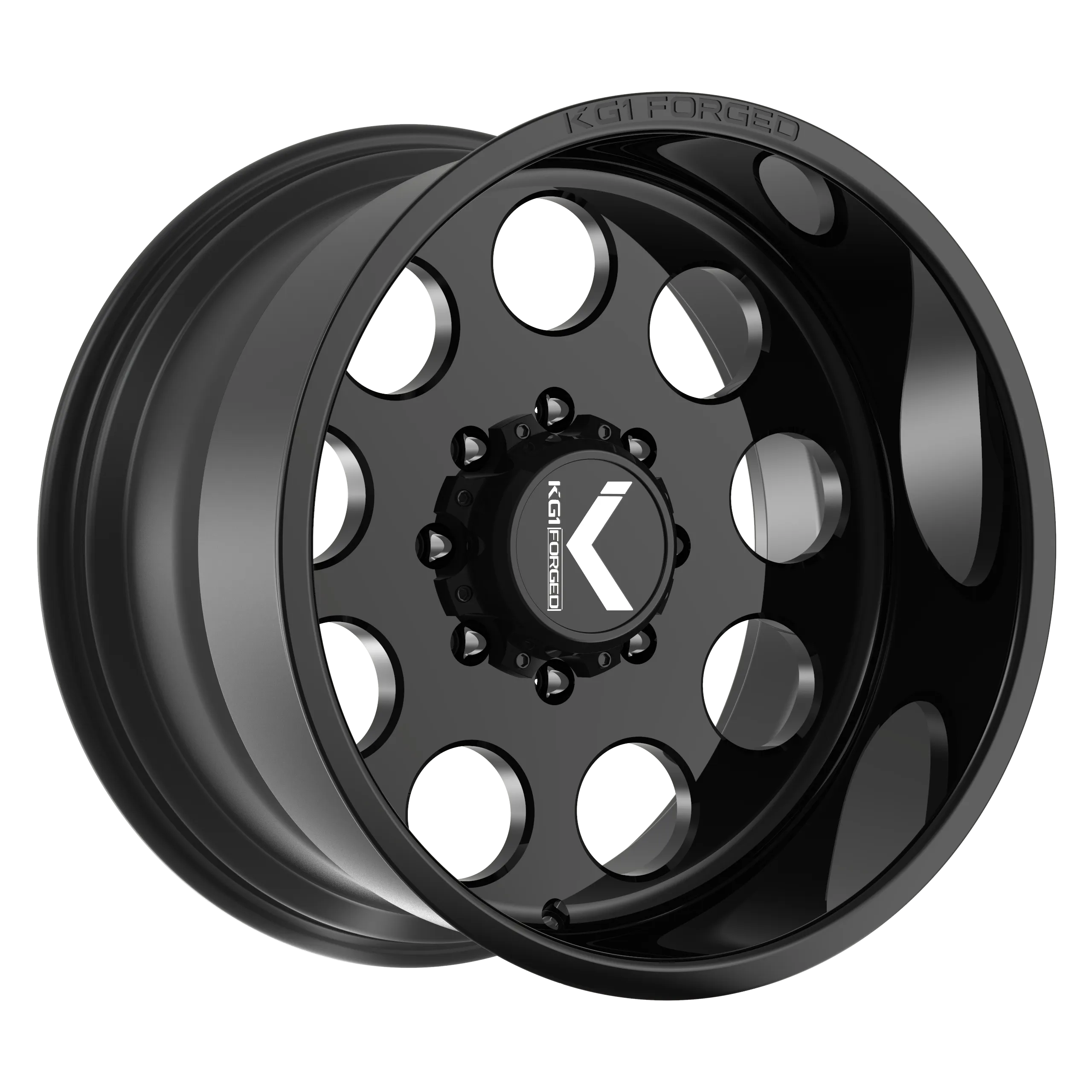 KG1 FORGED NINER-KT 22x10 Gloss Black