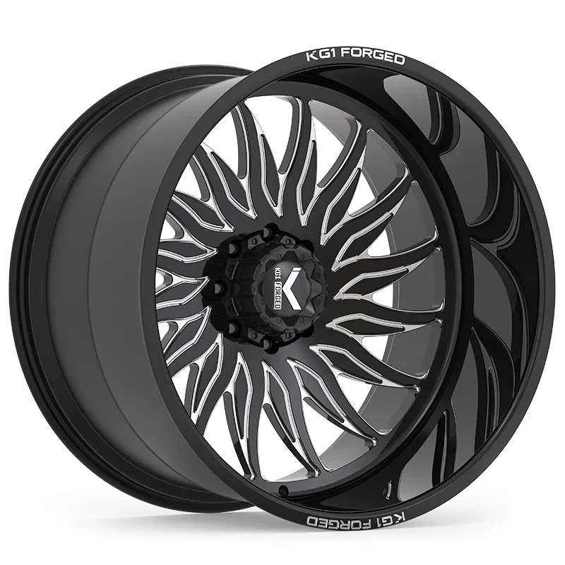 KG1 FORGED PHOENIX-KC 24X14 Gloss Black Milled