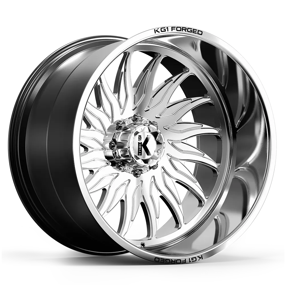KG1 FORGED PHOENIX-KC 26X16 Polished