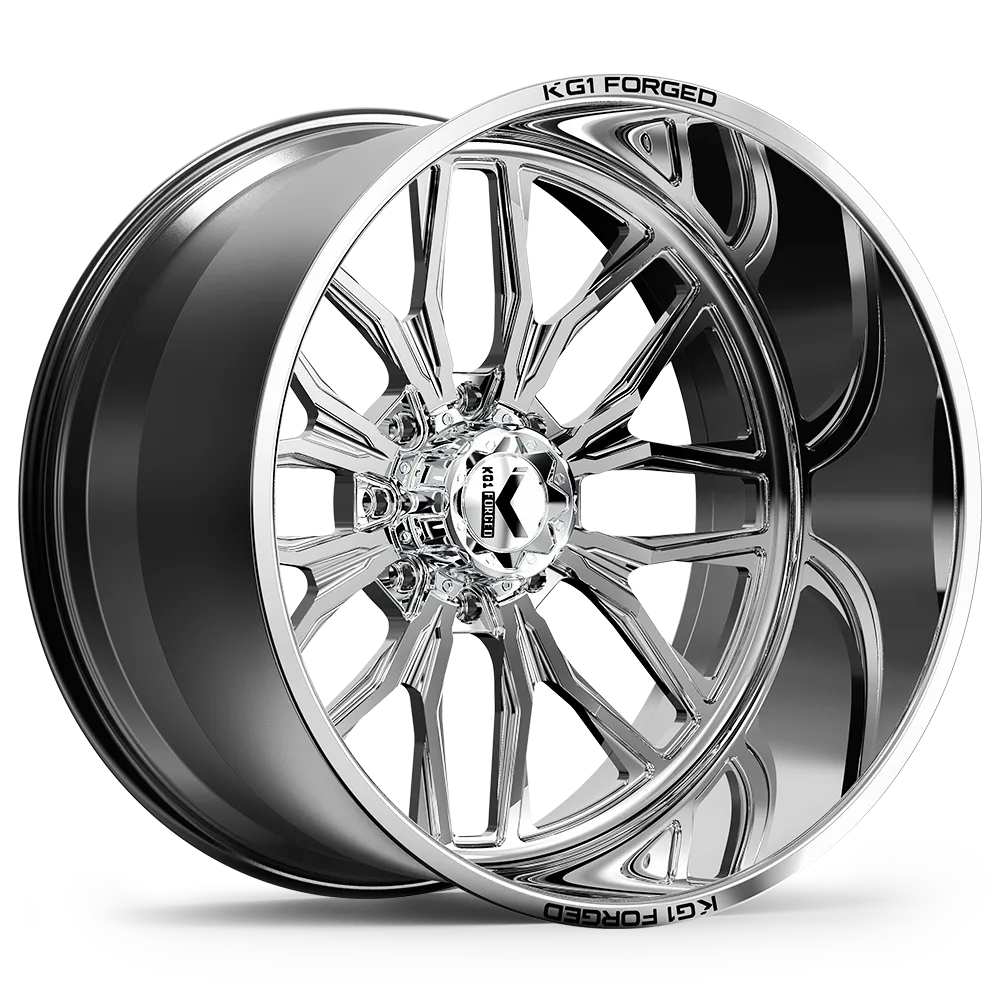 KG1 FORGED PRIMACY - 8 LUG 26X16 POLISHED
