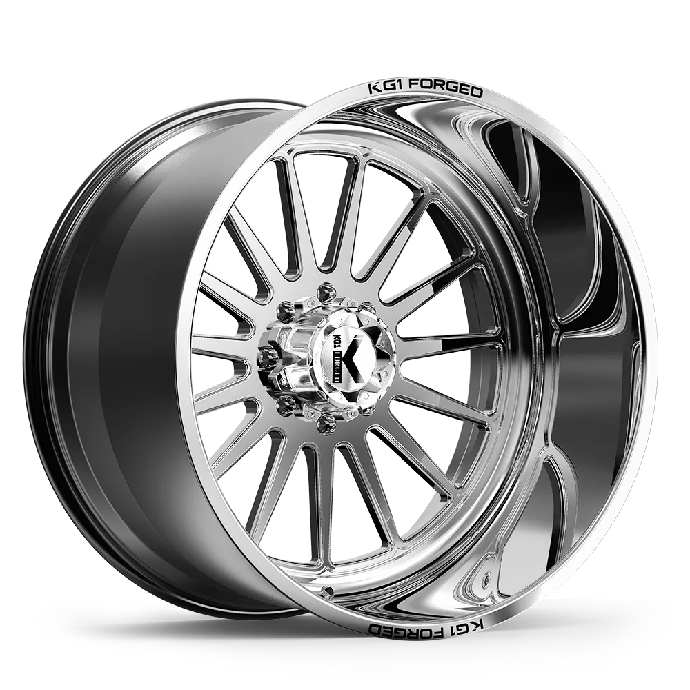 KG1 FORGED RAYS-KF 28X16 Polished