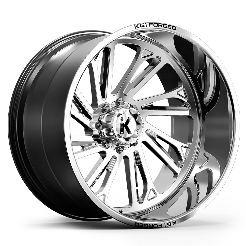 KG1 FORGED REBEL-KC 26X14 Polished