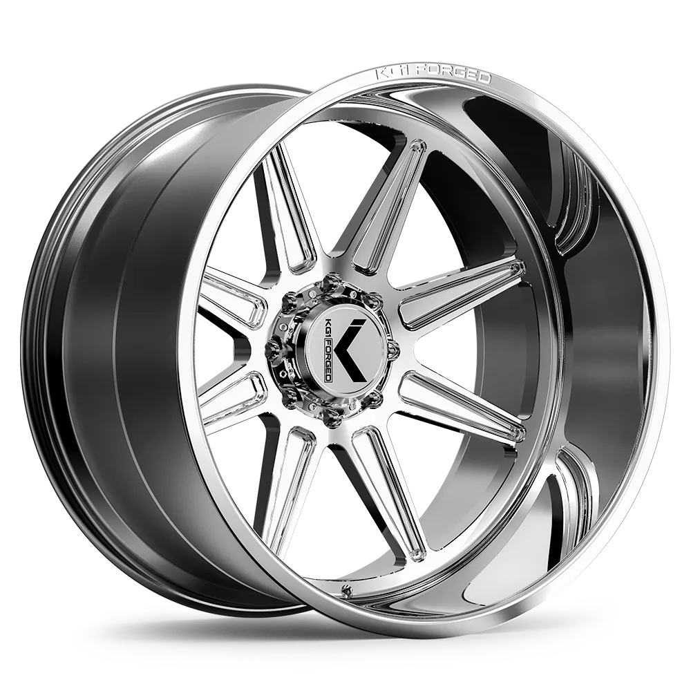 KG1 FORGED SCUFFLE-KC 24X12 Polished