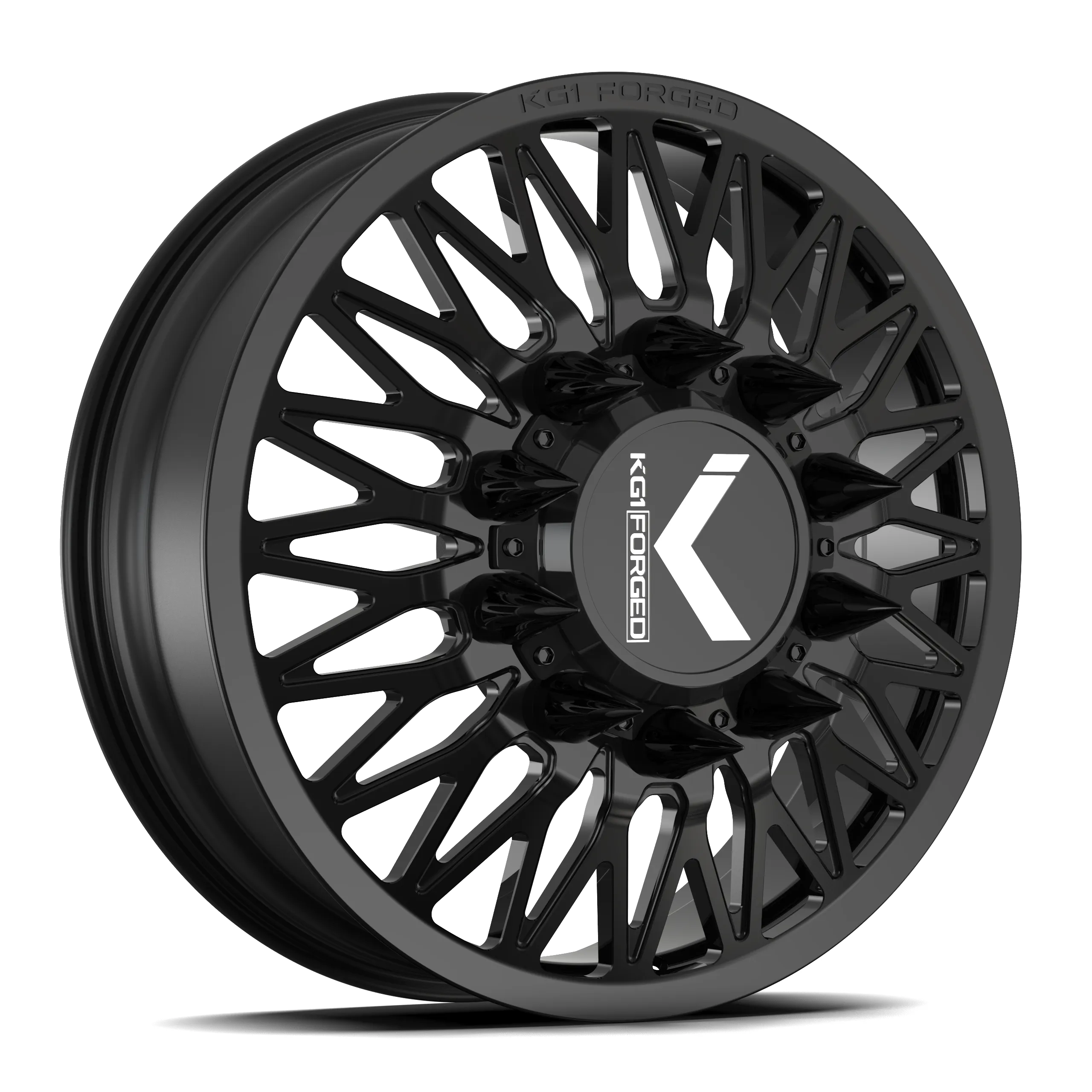 KG1 FORGED SEISMIC-D 22X8.25 Gloss Black