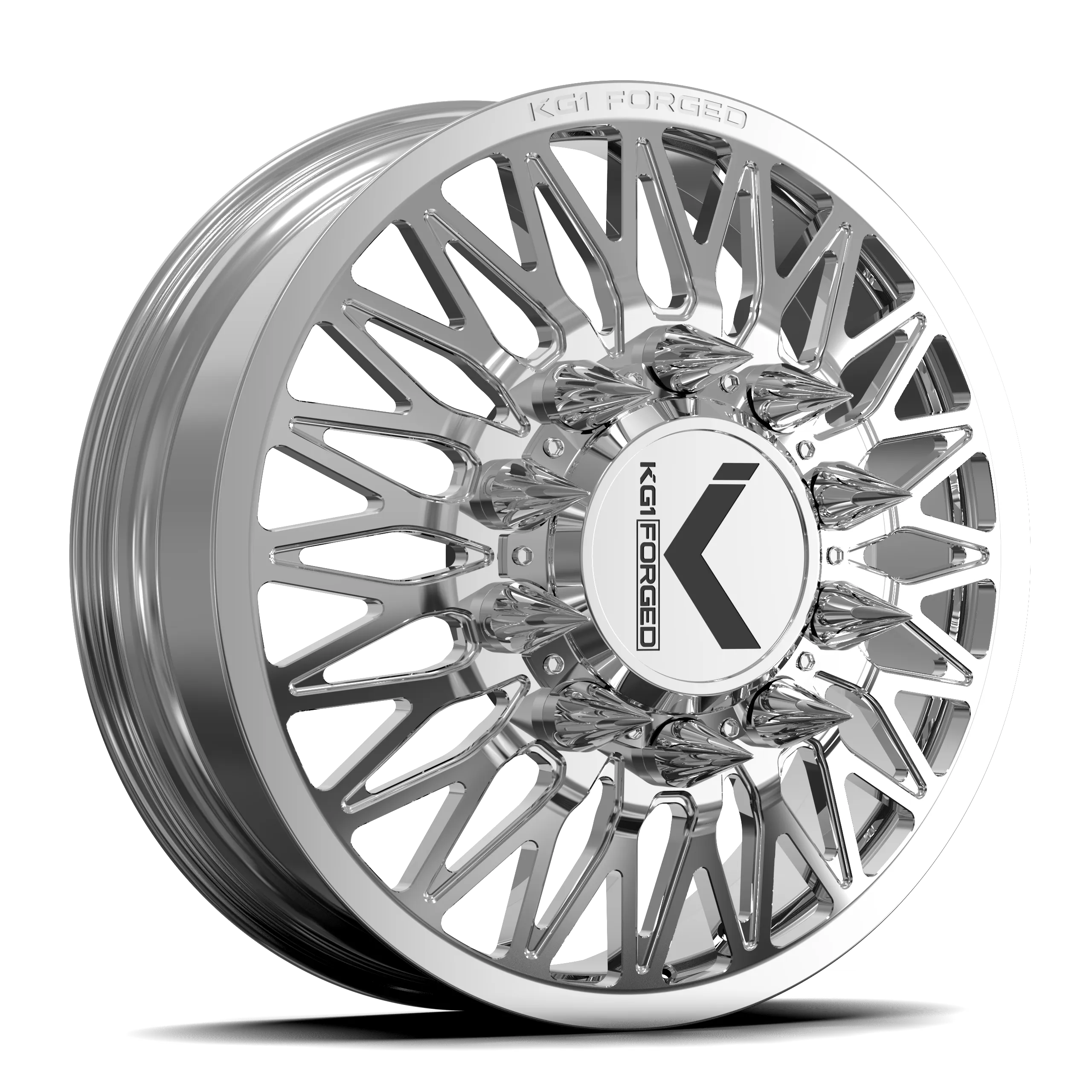 KG1 FORGED SEISMIC-D 24X8.25 Polished