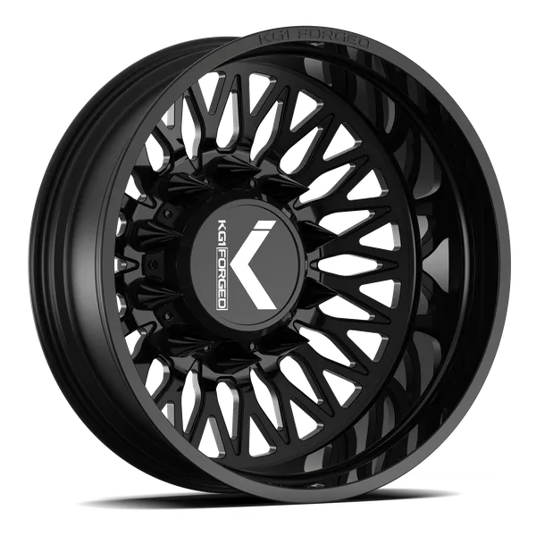 KG1 FORGED SEISMIC-D 24X8.25 Gloss Black