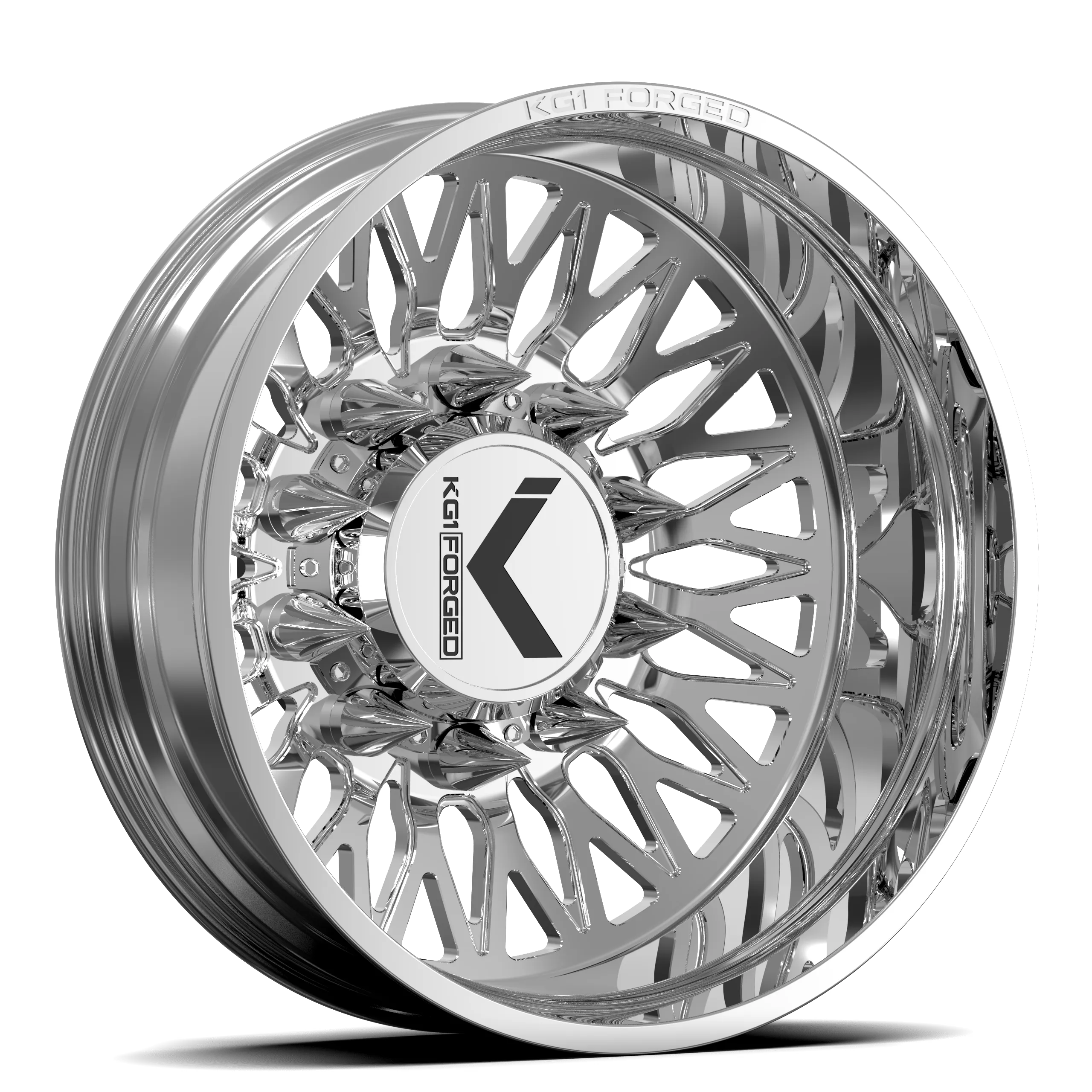 KG1 FORGED SEISMIC-D 28X8.25 Polished