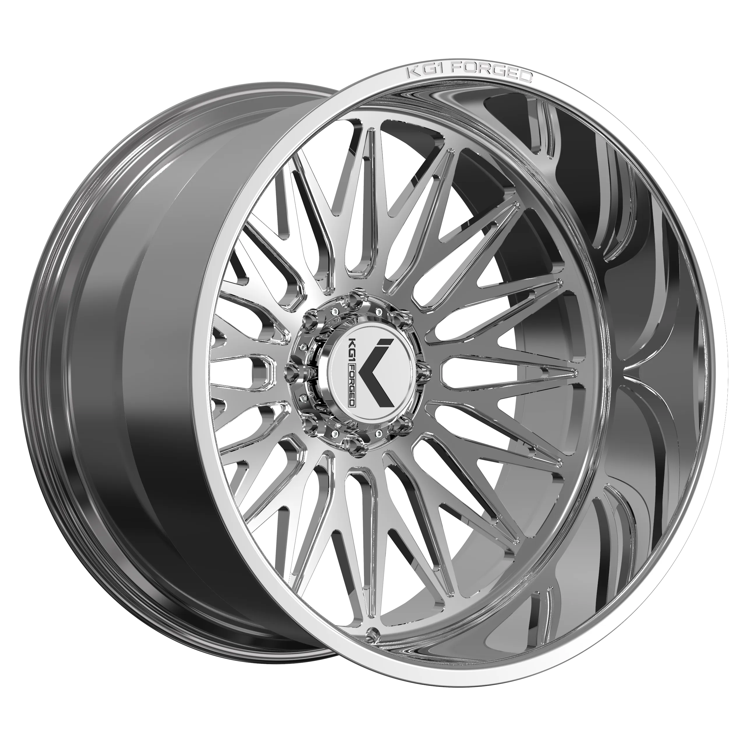KG1 FORGED SEISMIC-KC 22X14 Polished