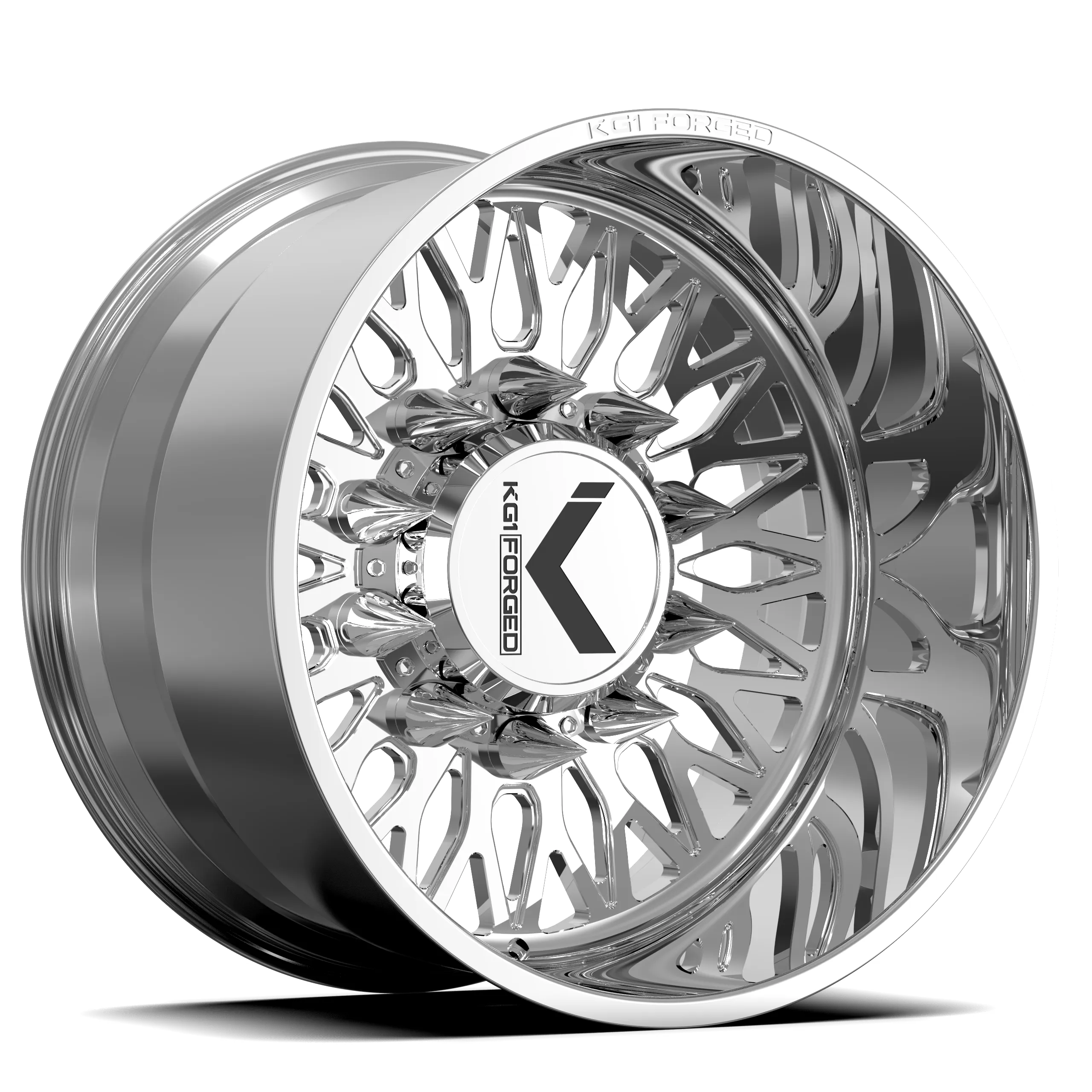 KG1 FORGED SEISMIC-S 26X14 Polished