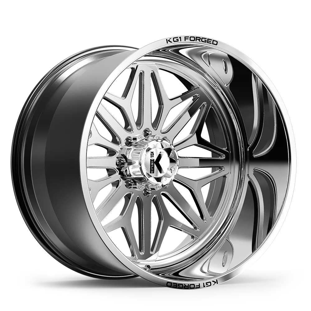 KG1 FORGED SNOW-KF 26X16 Polished