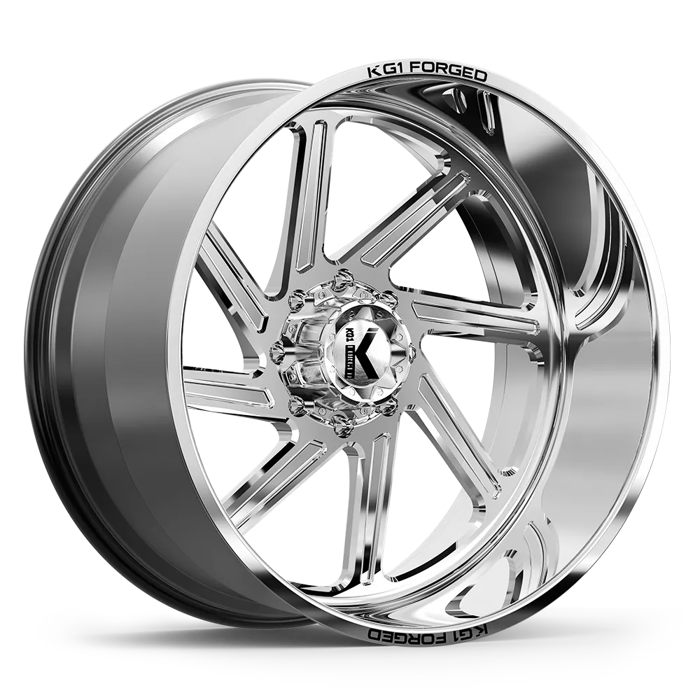 KG1 FORGED SPOOL-KF 26X14 Polished