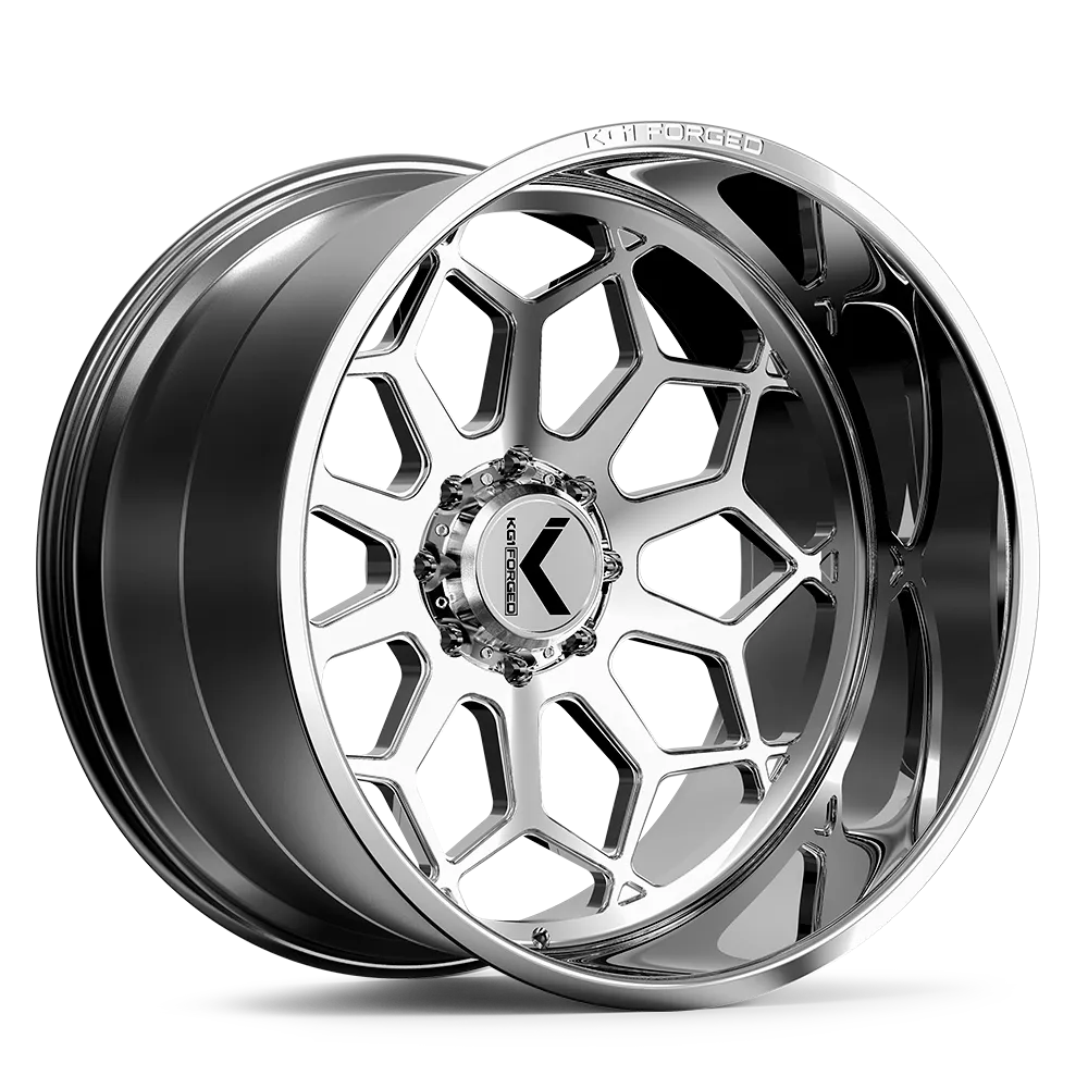 KG1 FORGED SPREADER-KC 26X14 Polished