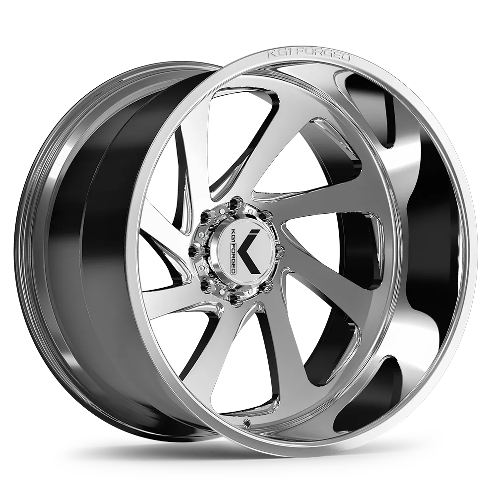 KG1 FORGED SWOOP-KC 26X14 Polished