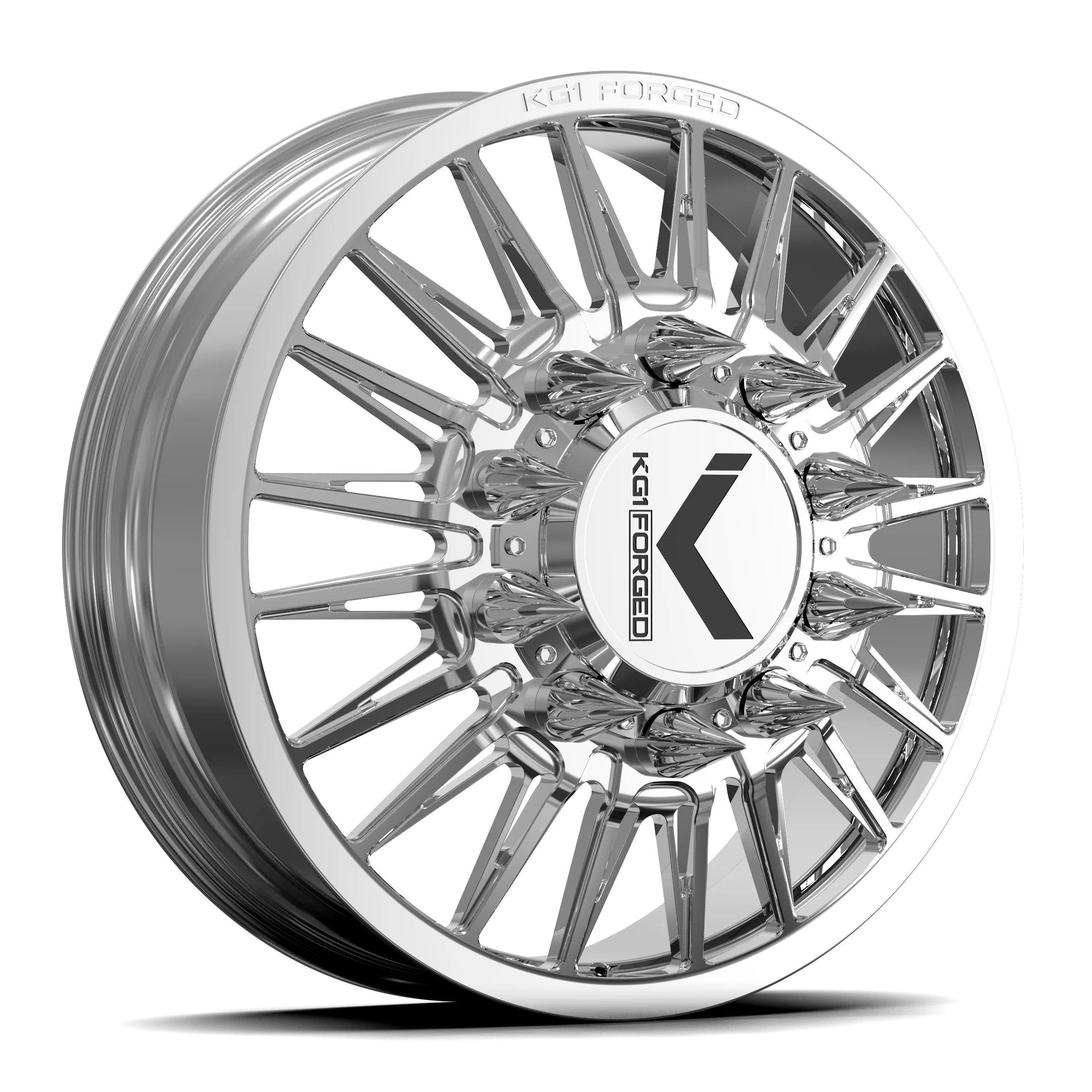 KG1 FORGED TAZE-D 22X8.25 Polished