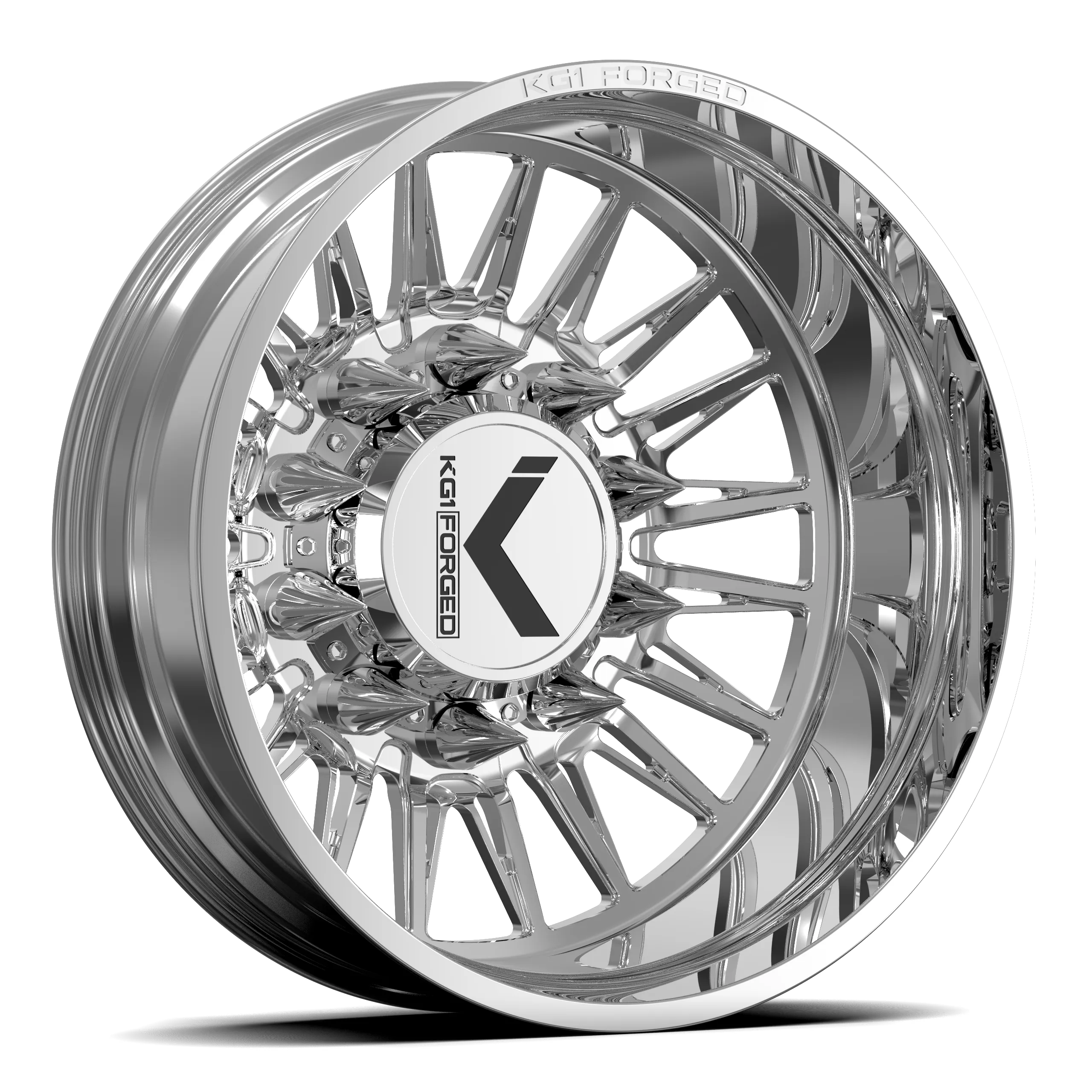 KG1 FORGED TAZE-D 28X8.25 Polished