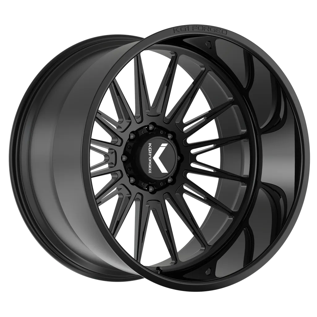 KG1 FORGED TAZE-KC 22X10 Gloss Black