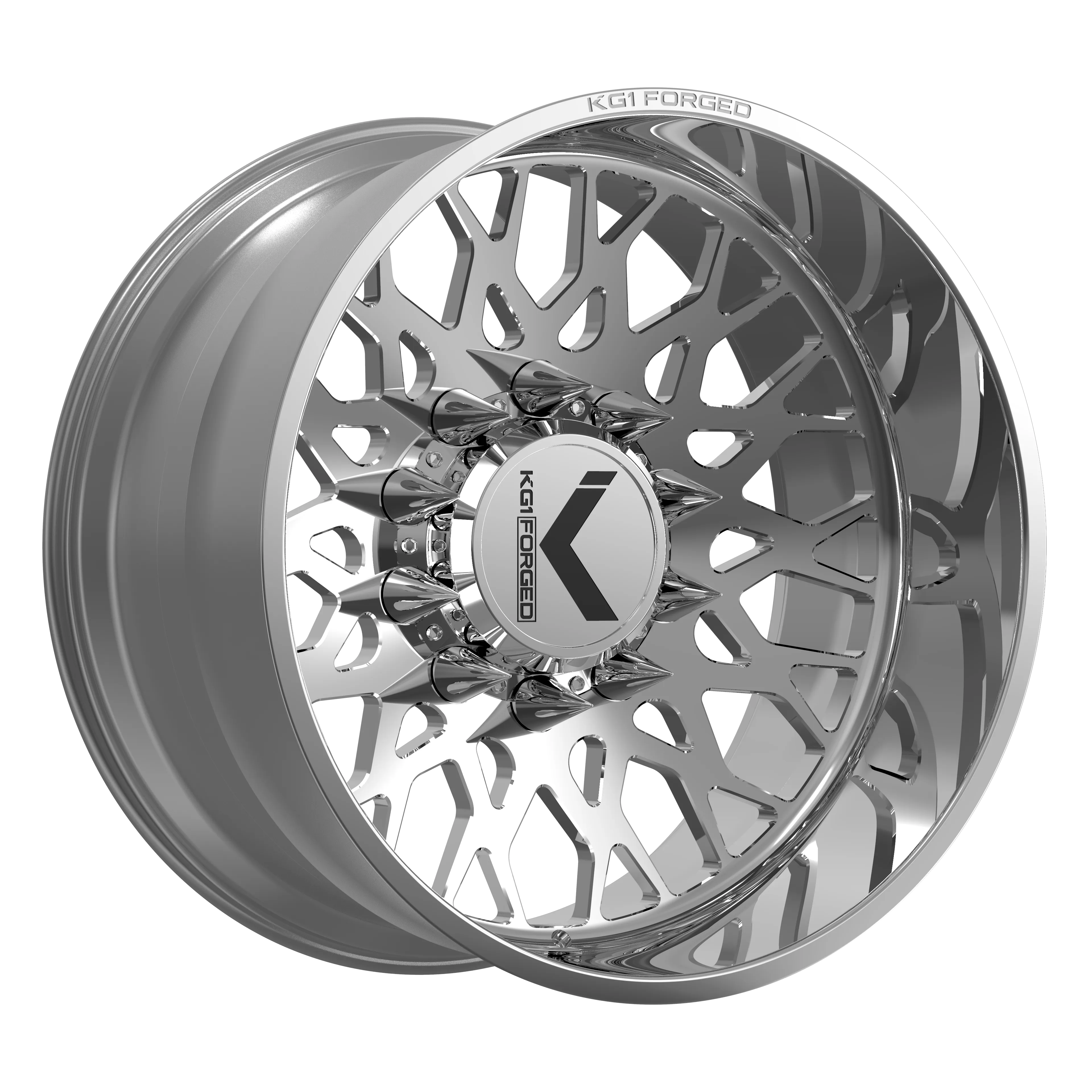 KG1 FORGED TORTURE-KD 22X10 Polished