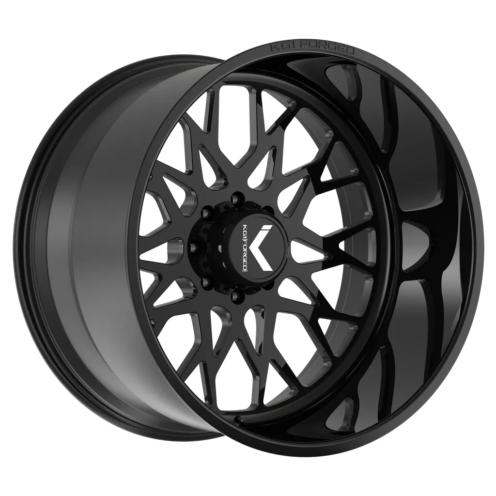 KG1 FORGED TORTURE-S 22X10 Gloss Black