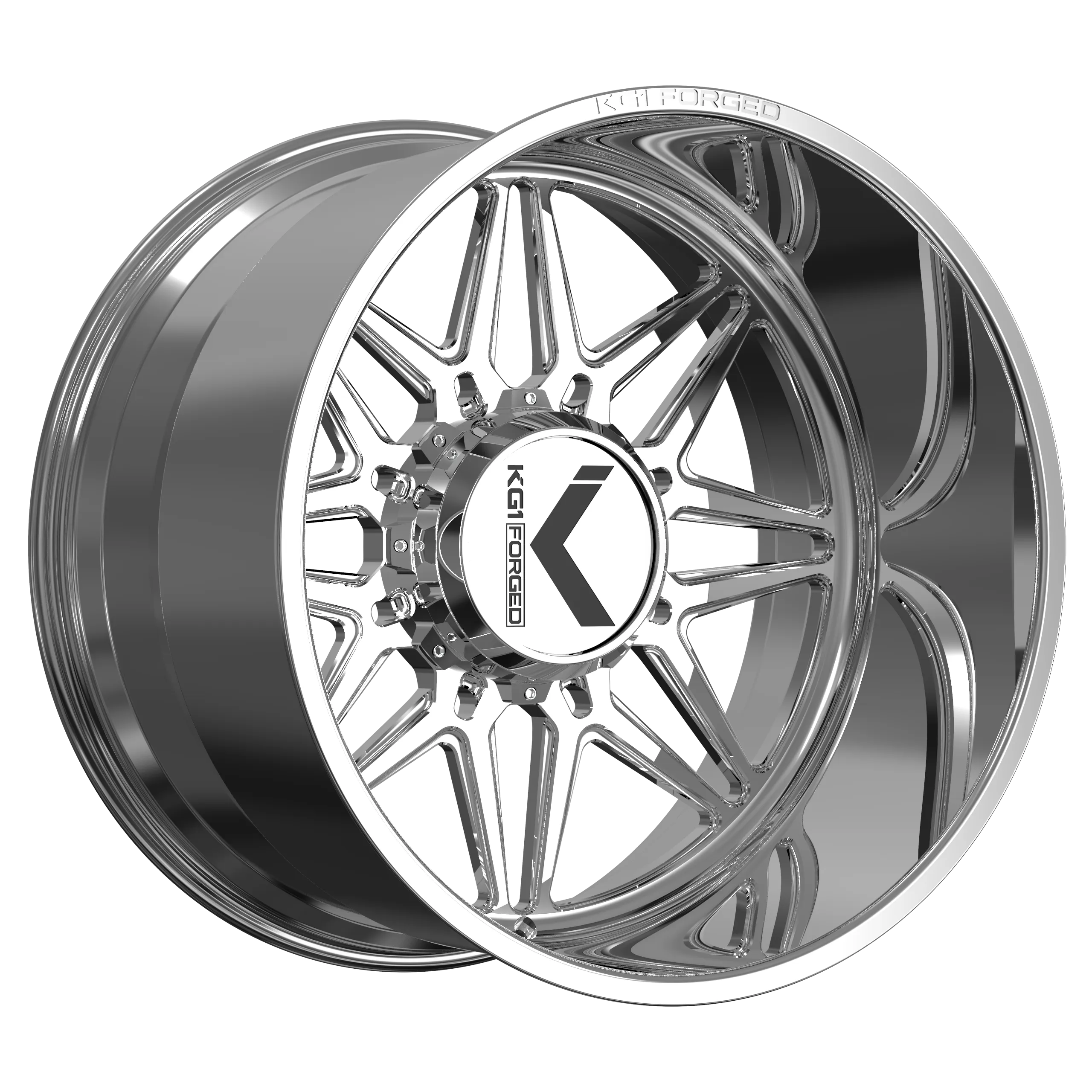 KG1 FORGED TRICKSTAR-KF 26X16 Polished