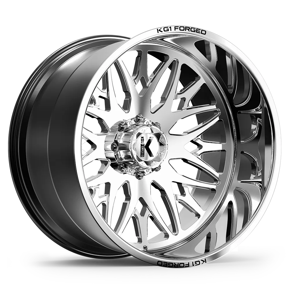 KG1 FORGED TRIDENT-KC 22X10 Polished